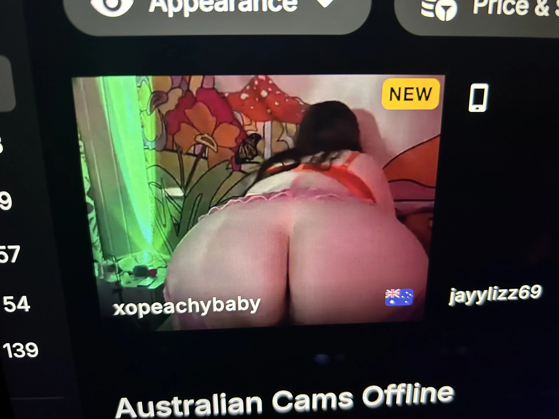 XXX Porn Photo of Nude xopeachybaby 5