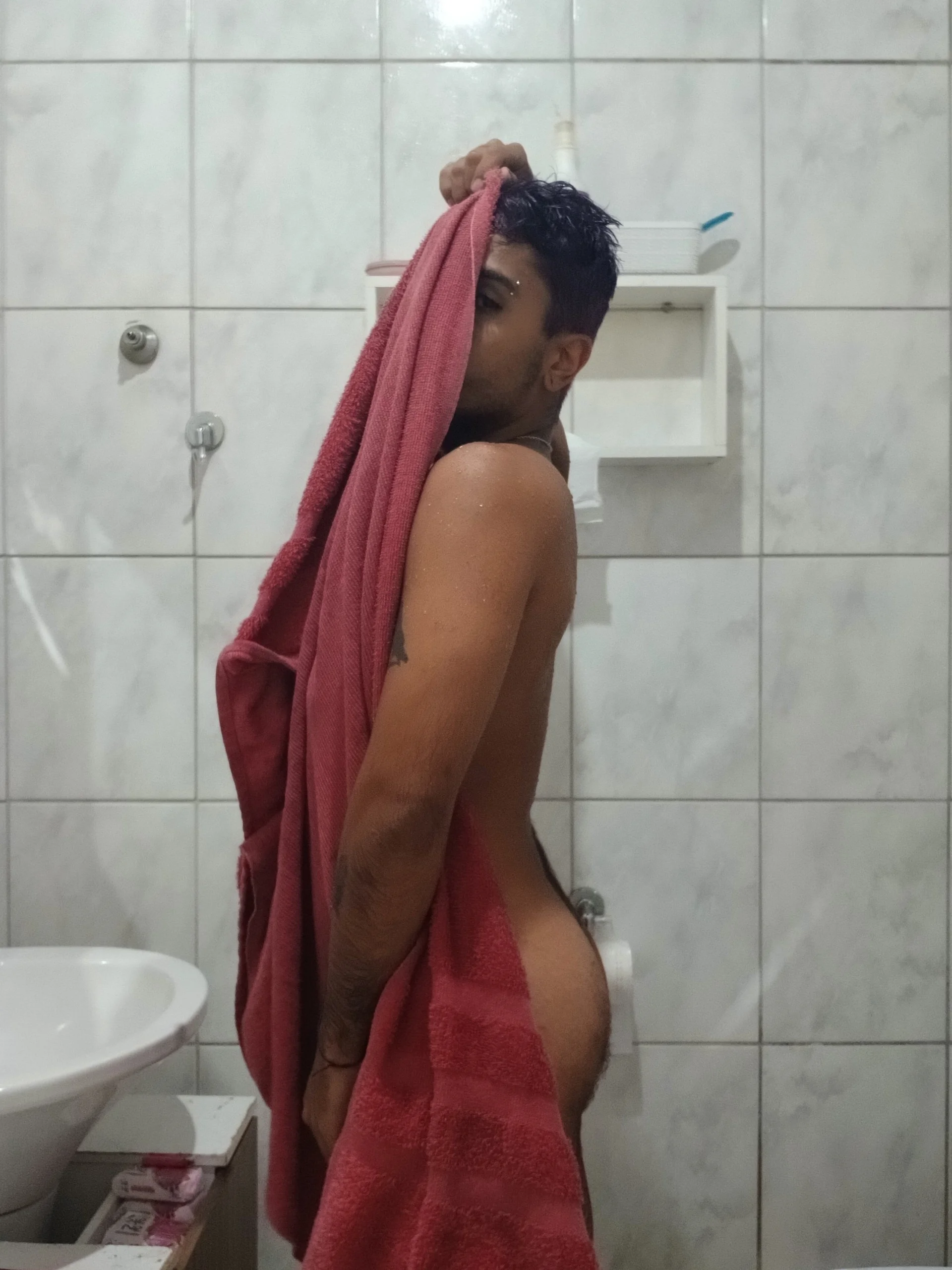 XXX Porn Photo of Nude CakedRafa 1