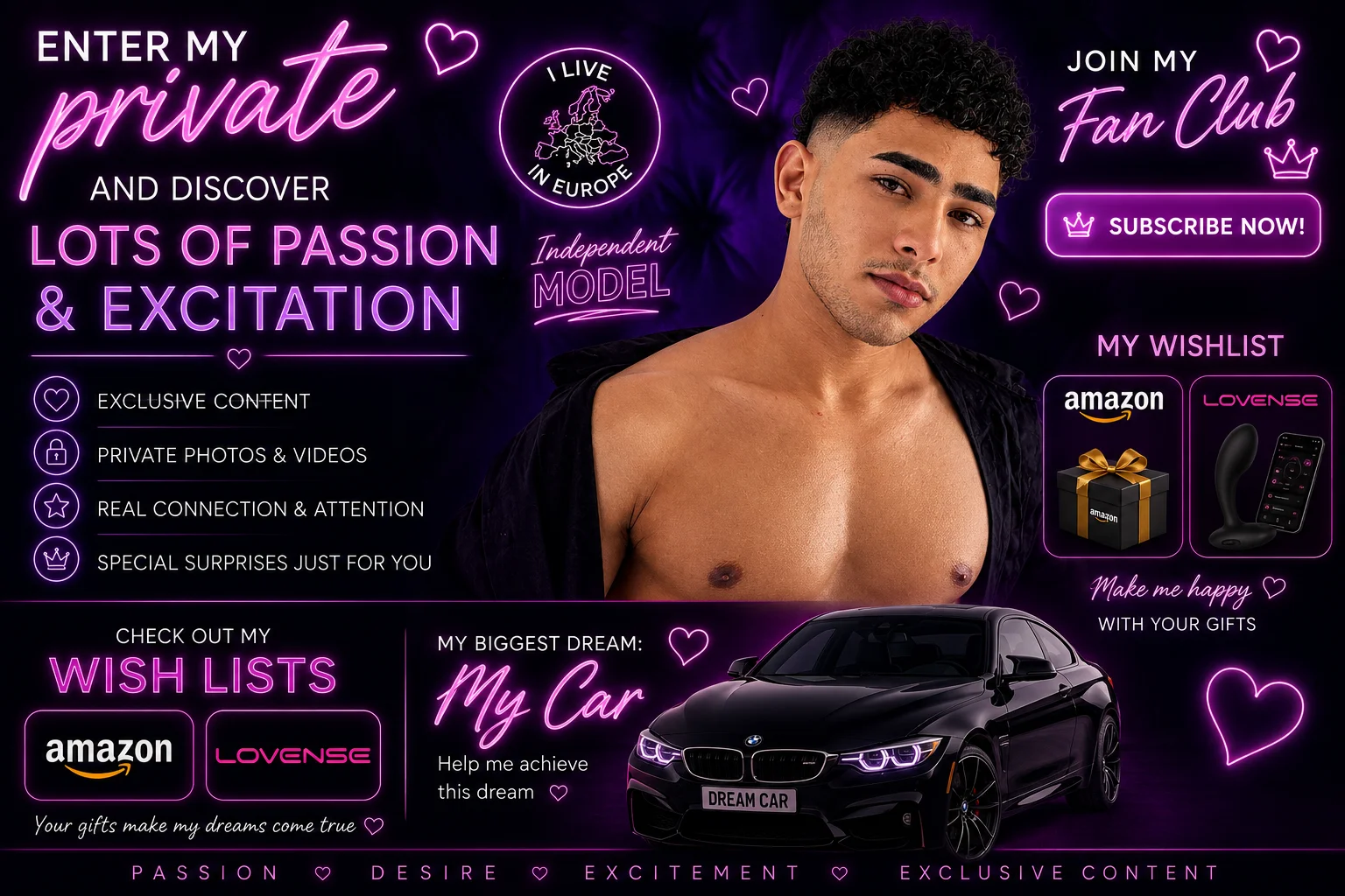 XXX Porn Photo of Nude LuccasCarter 9