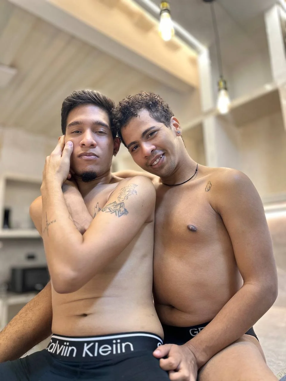 XXX Porn Photo of Nude Mateo_and_Jose 1