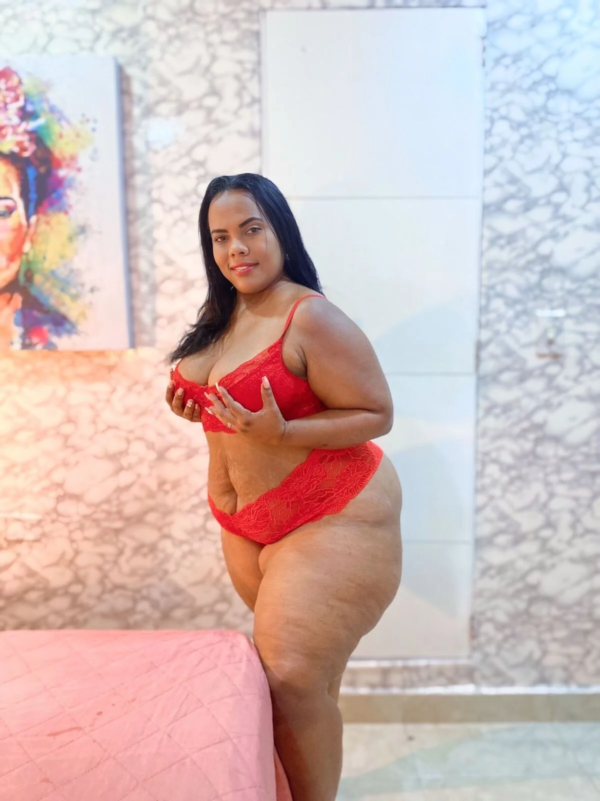 XXX Porn Photo of Nude WALESKABBW_ASS 93