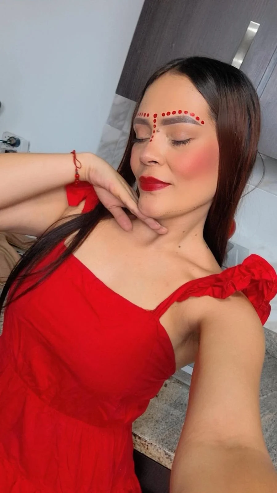 XXX Porn Photo of Nude shantala_krisha 20
