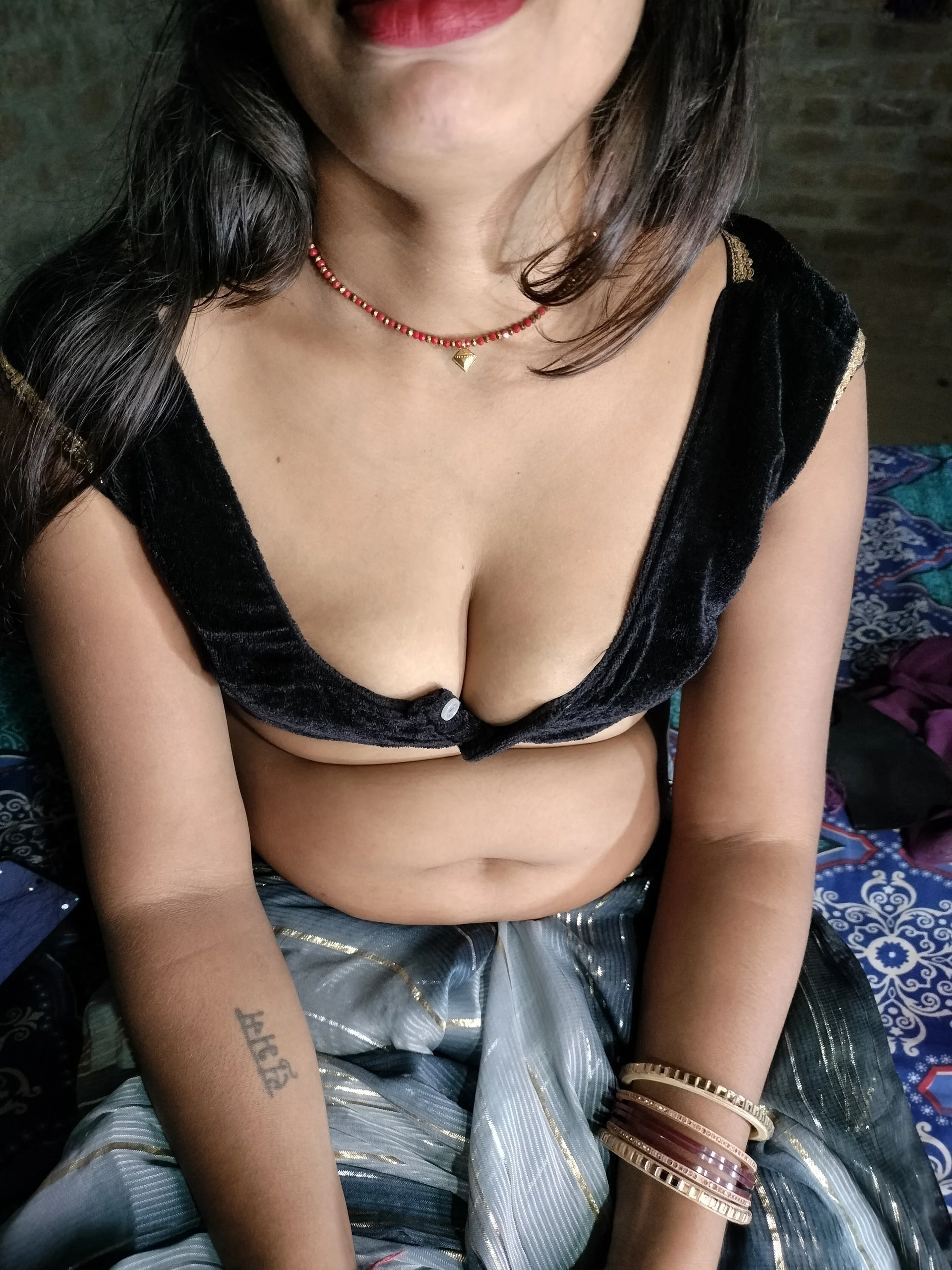 XXX Porn Photo of Nude Garam_bhabhi 5