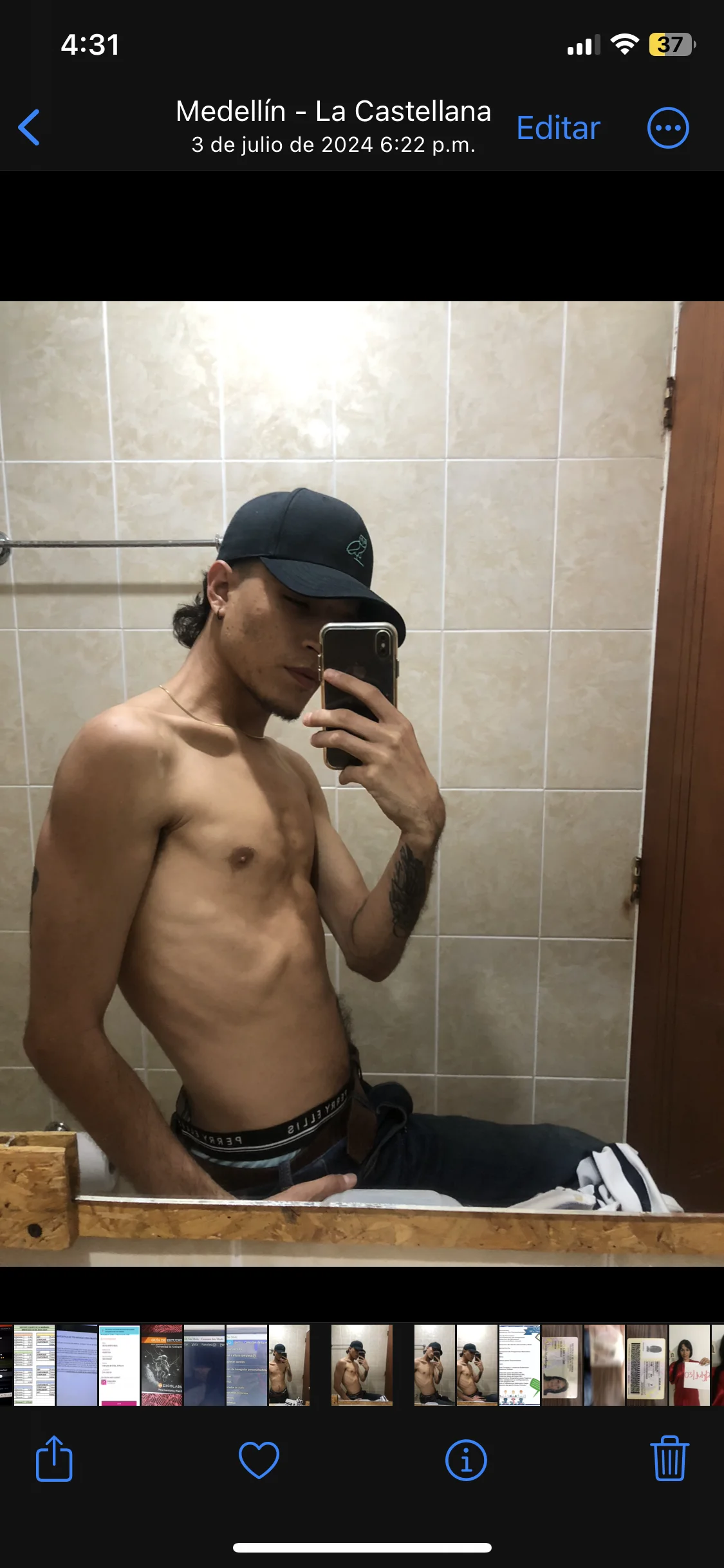 XXX Porn Photo of Nude santyrestrepo 1