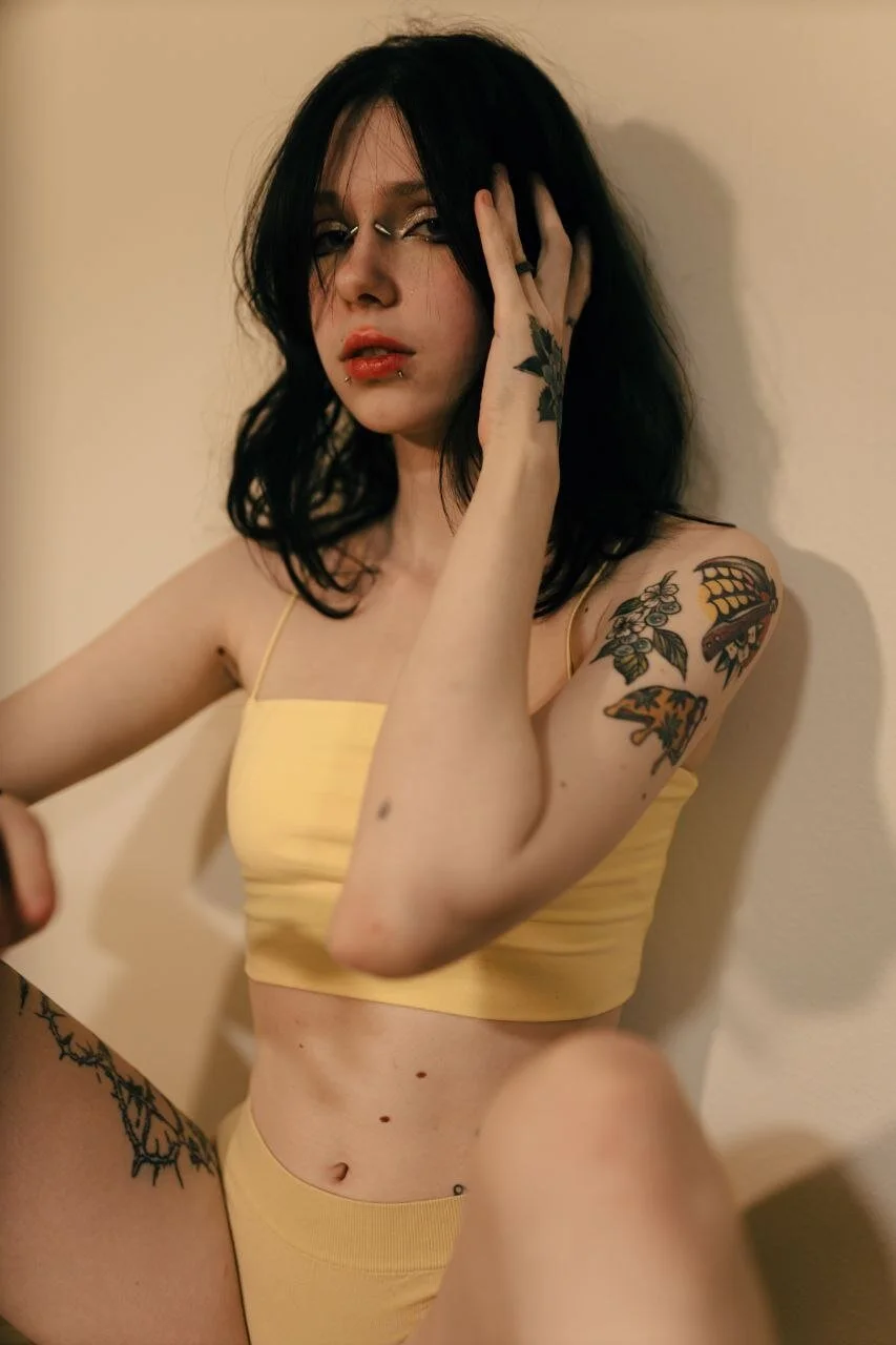 XXX Porn Photo of Nude Rockfall 1