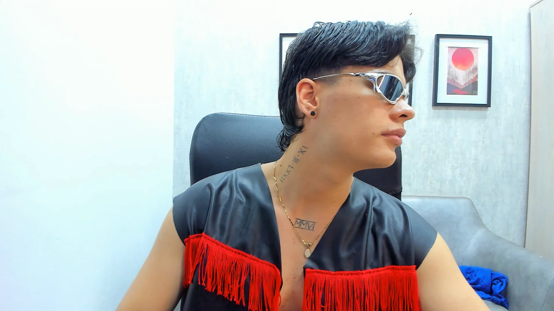 XXX Porn Photo of Nude BenitoSaenz 9