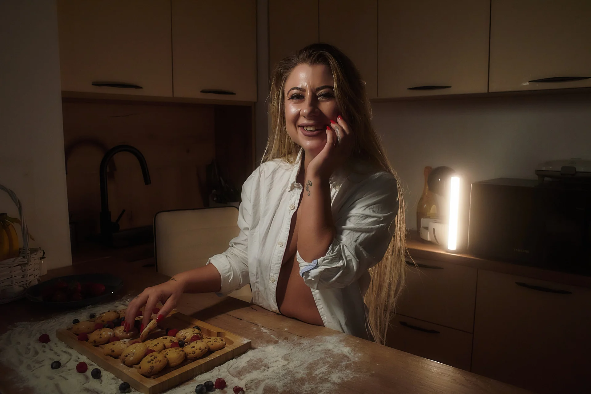 XXX Porn Photo of Nude BlondieEve 43