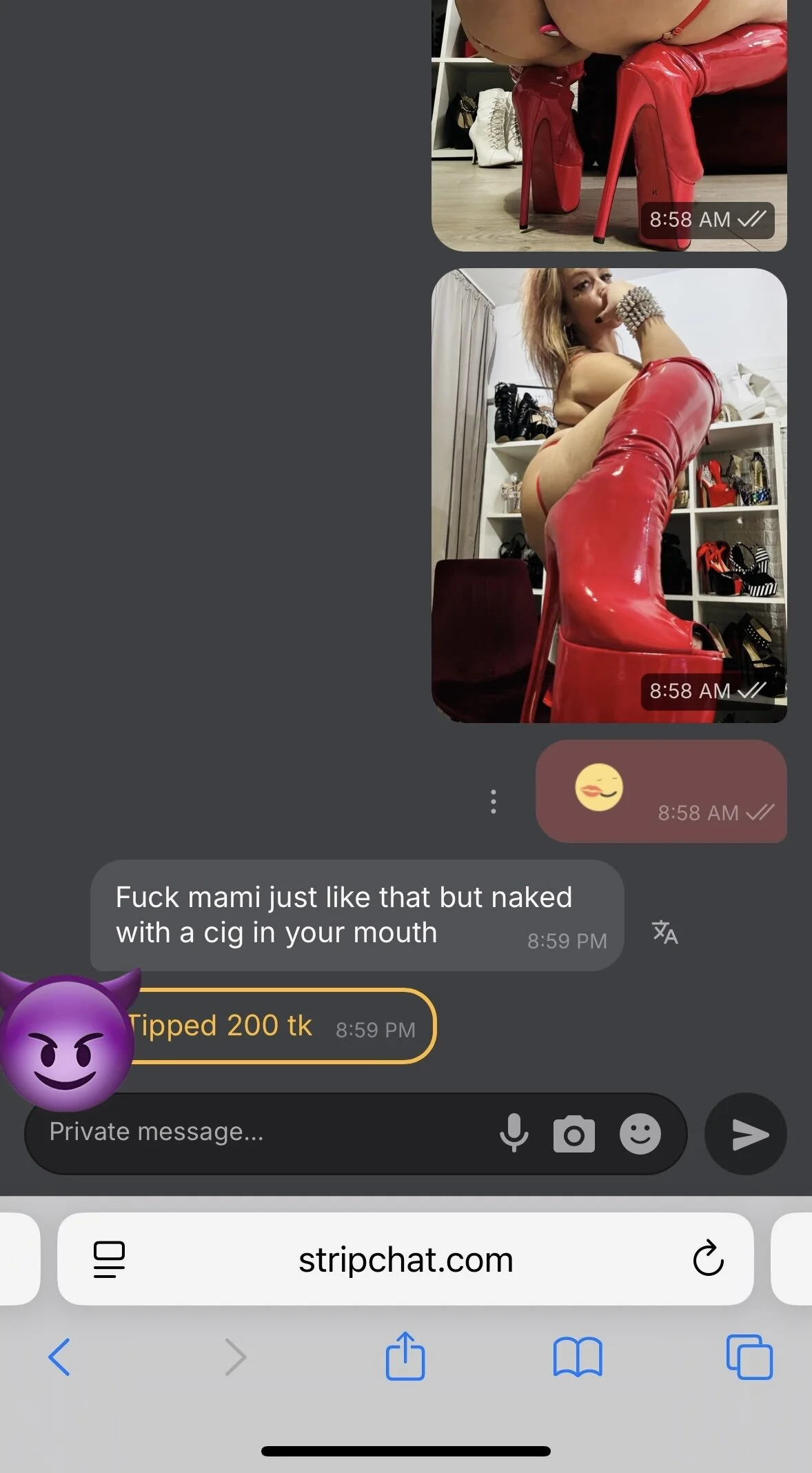 XXX Porn Photo of Nude ZoeMesmerizee 712