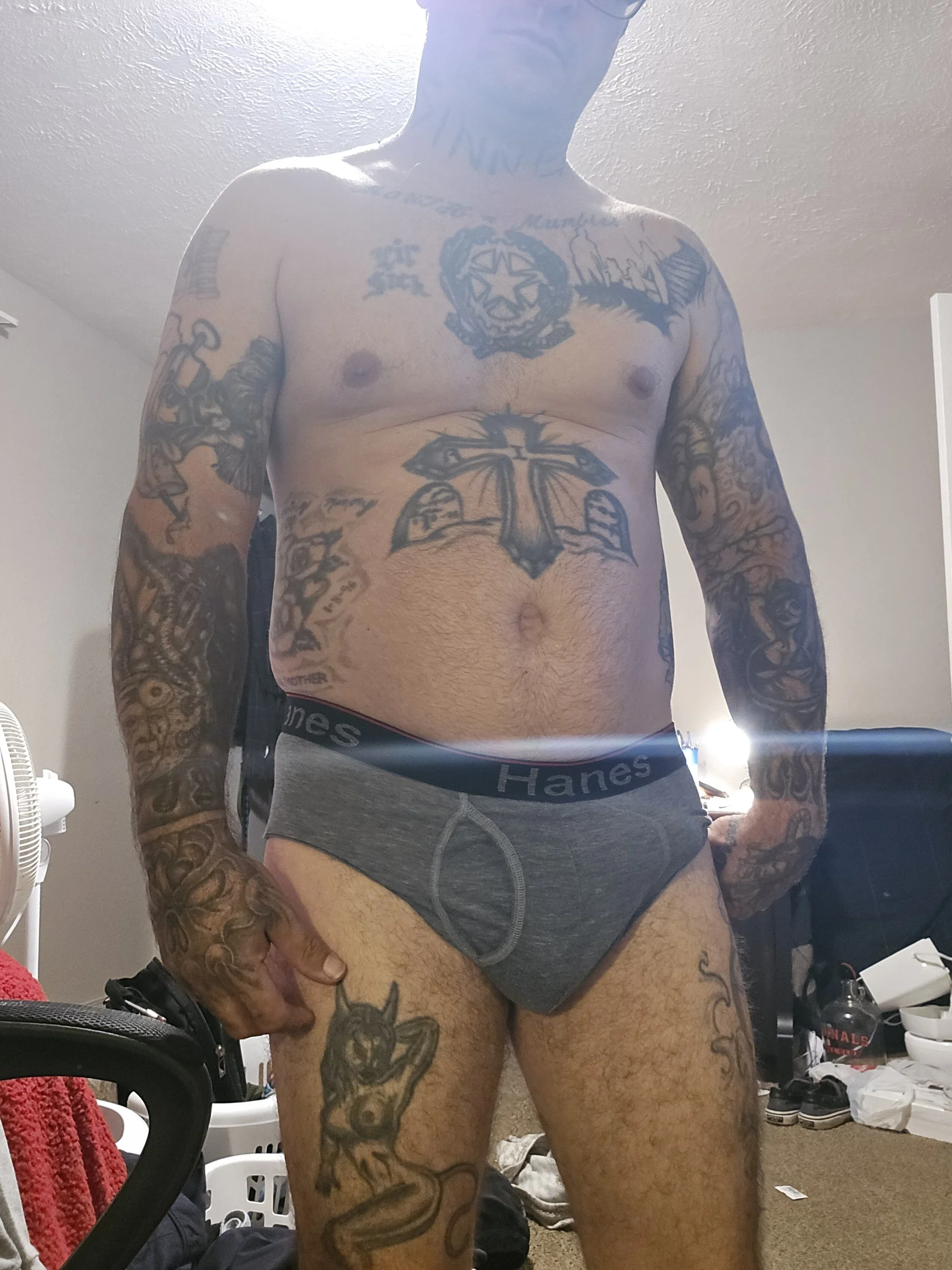 XXX Porn Photo of Nude dadbod1178 4