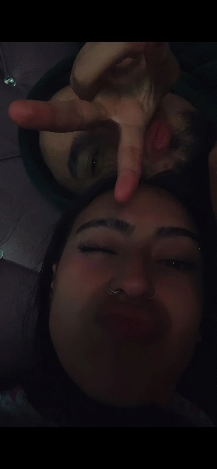 XXX Porn Photo of Nude hotlatinocouple__ 1