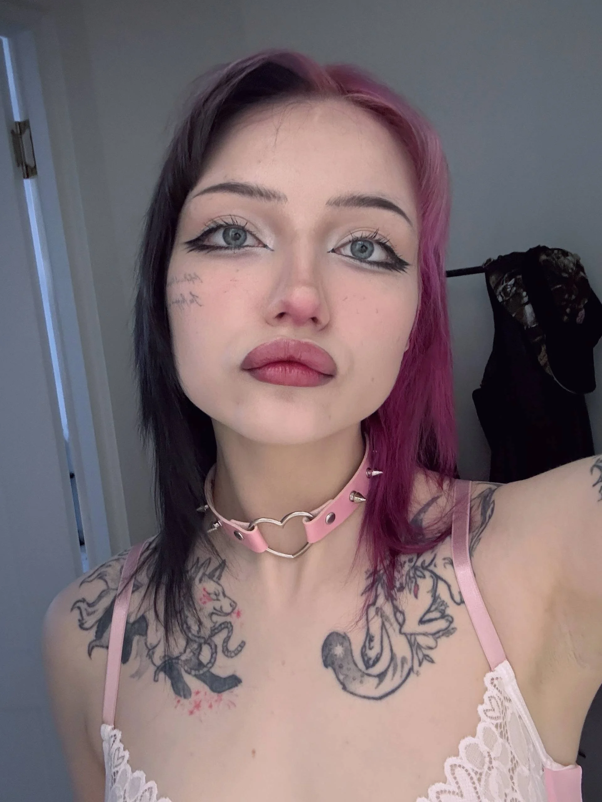 XXX Porn Photo of Nude gothfaceJPG 7