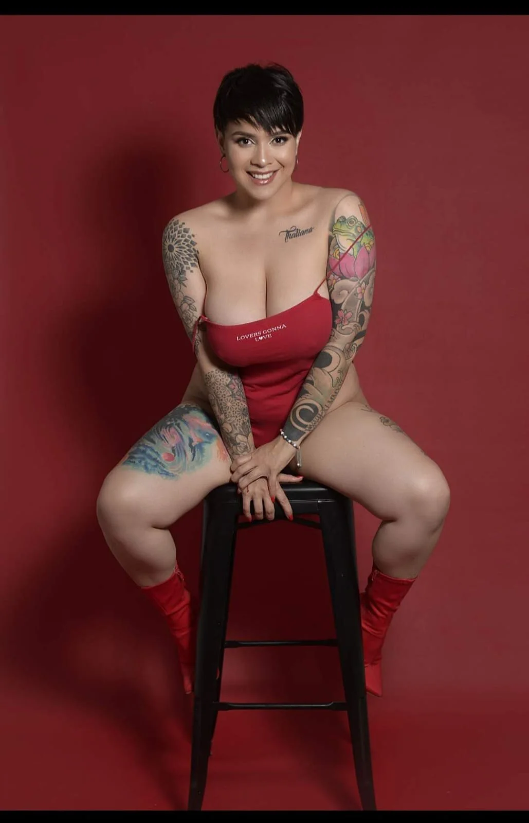 XXX Porn Photo of Nude KatInk 1