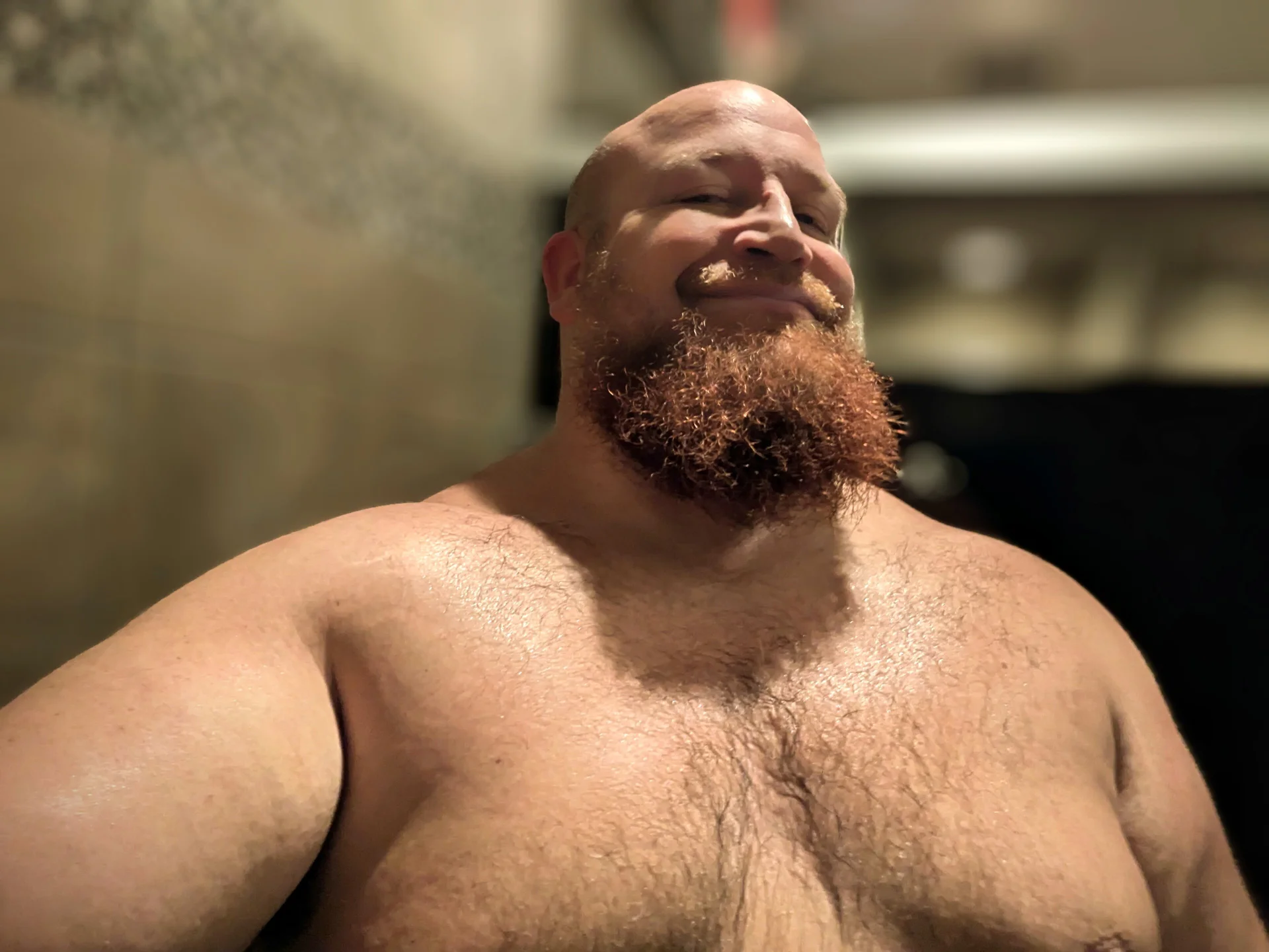 XXX Porn Photo of Nude BigBearforCuddles 10