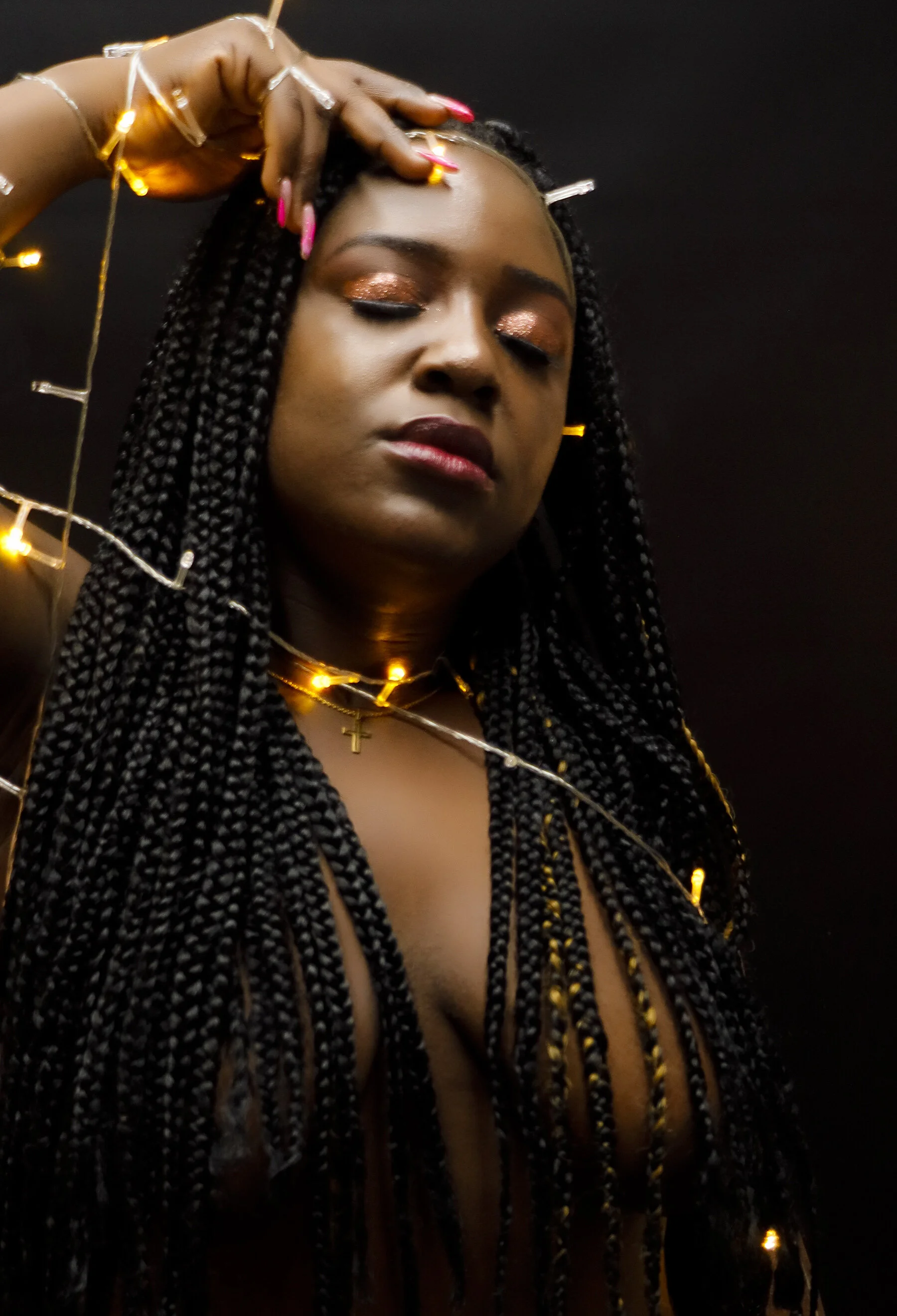 XXX Porn Photo of Nude _ebony-queen_ 8