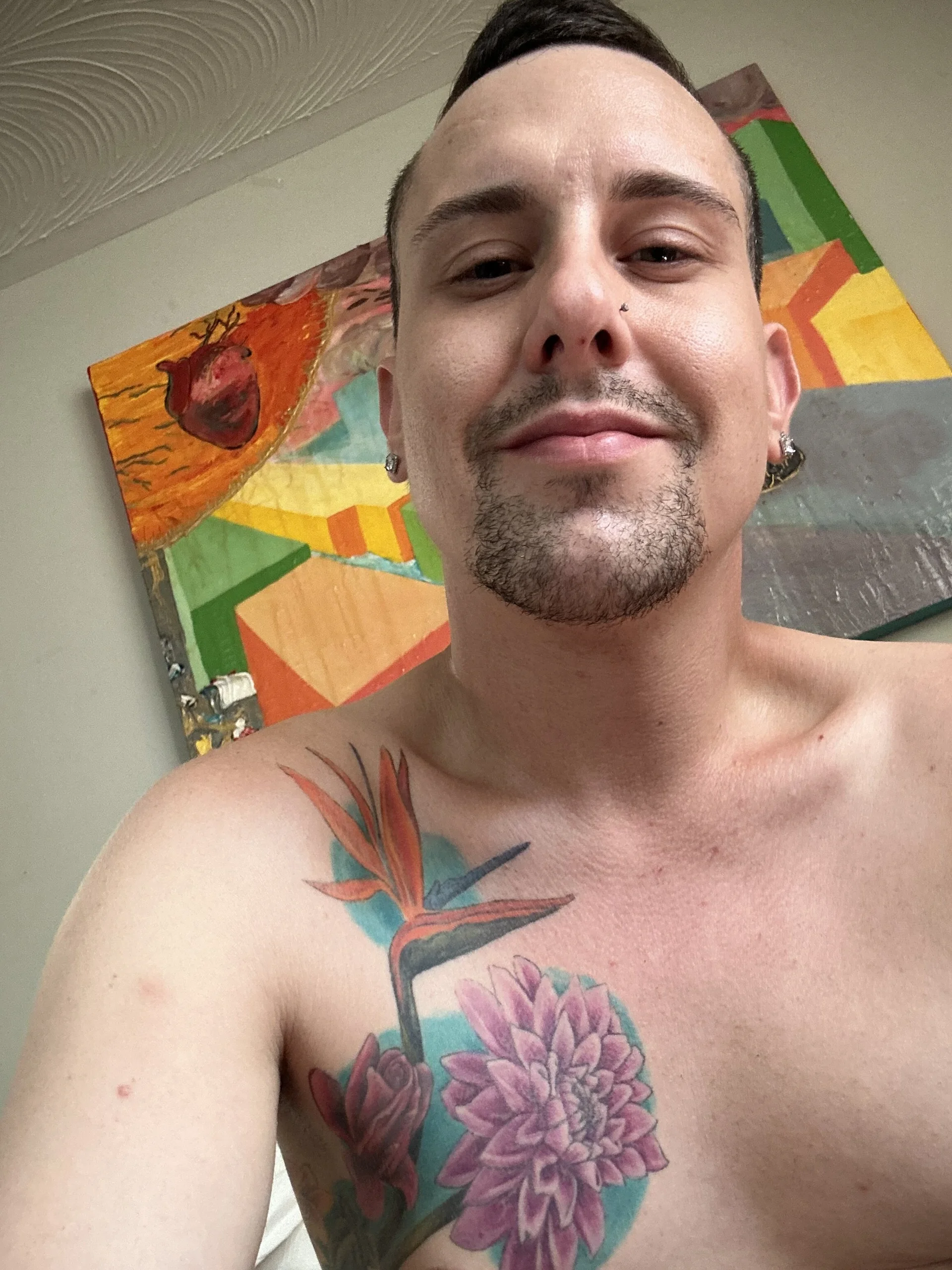 XXX Porn Photo of Nude CutechaosXXX 1