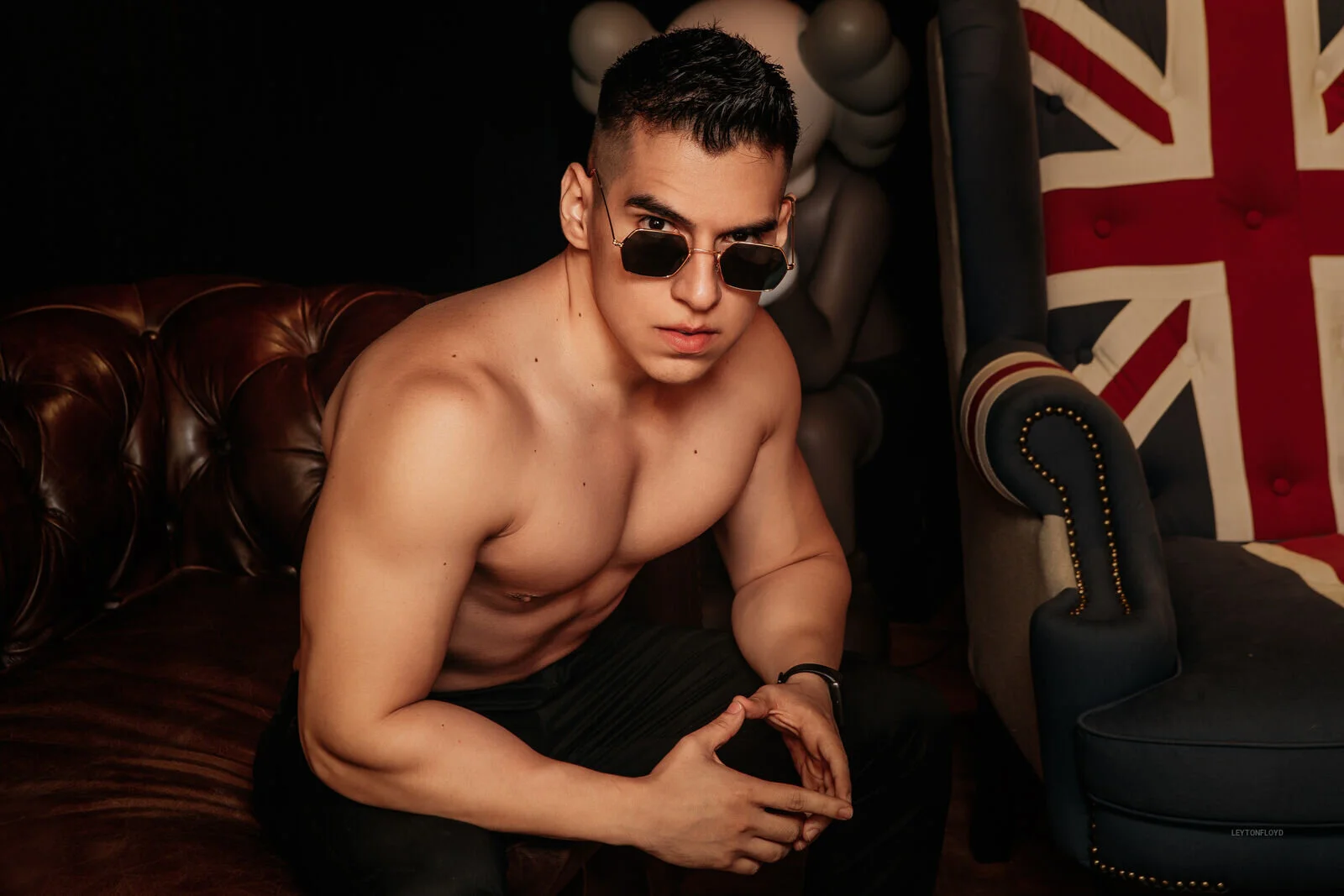 XXX Porn Photo of Nude leyton_flex 3