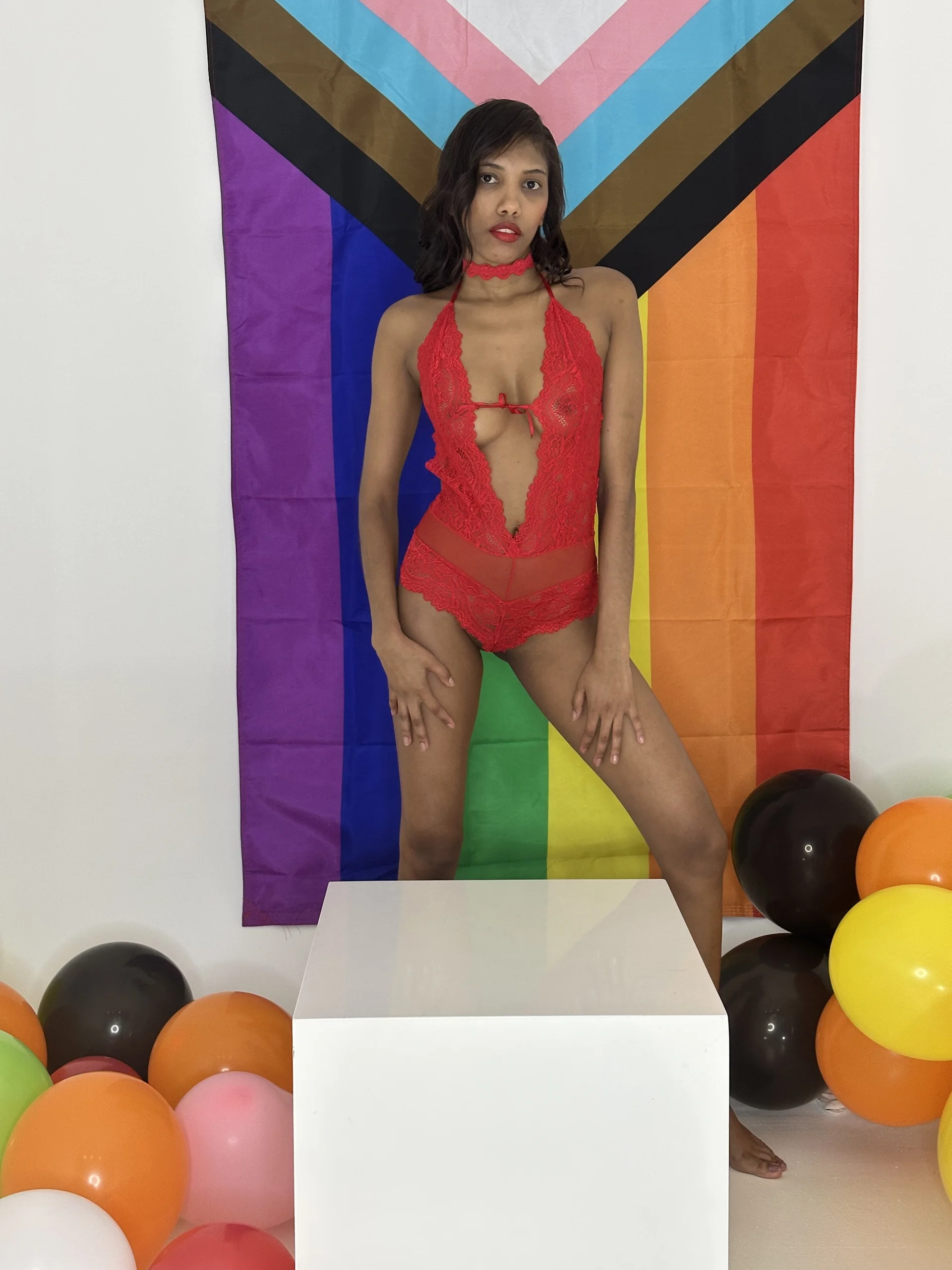 XXX Porn Photo of Nude ikia_lopez_ 3