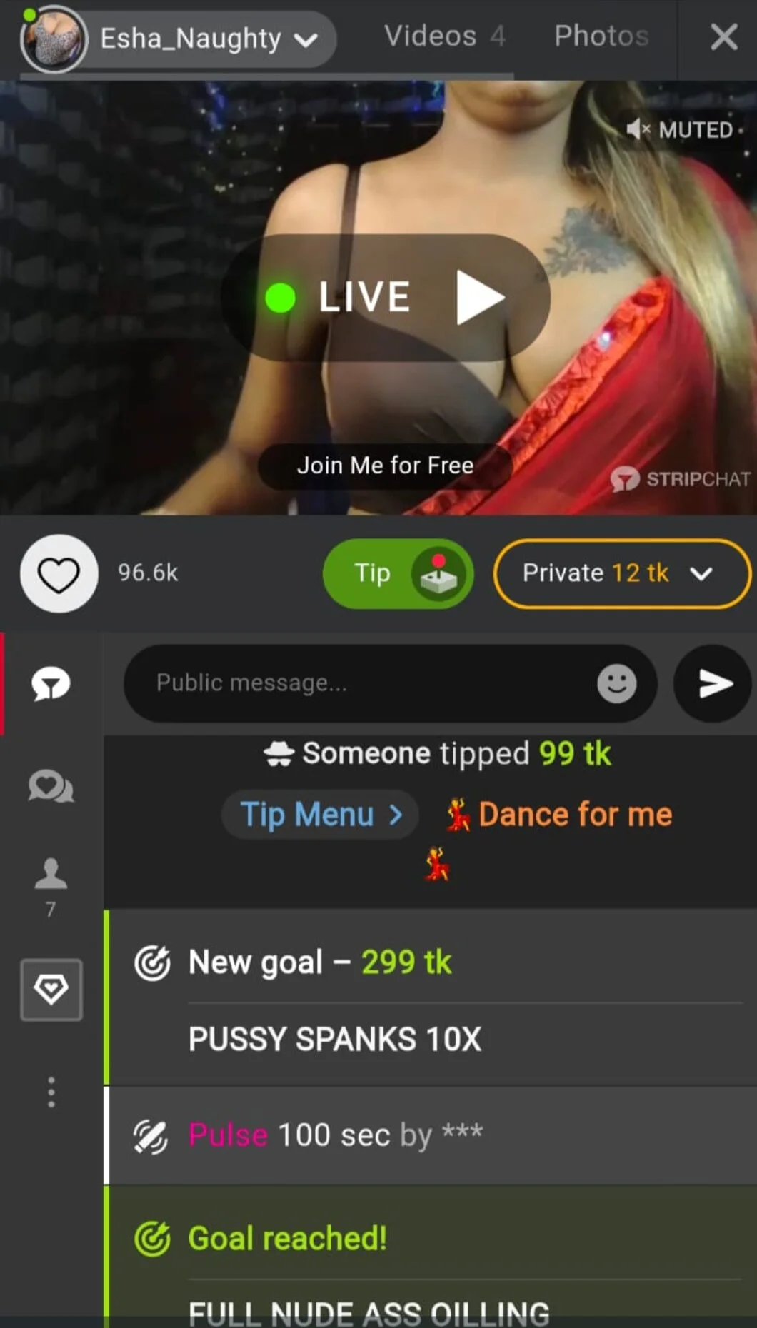 XXX Porn Photo of Nude Esha_Naughty 11