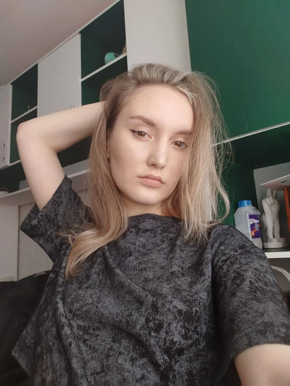 XXX Porn Photo of Nude JenevaLitalien 8