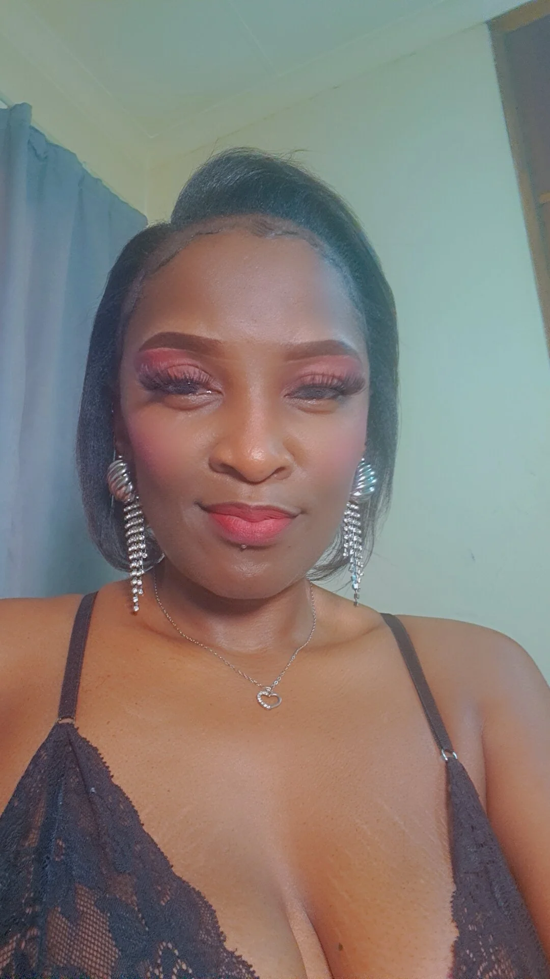XXX Porn Photo of Nude SexyDarkChoklit 1