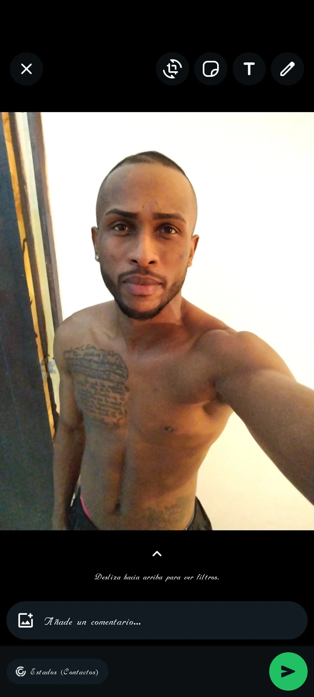 XXX Porn Photo of Nude Ostinsanto 5