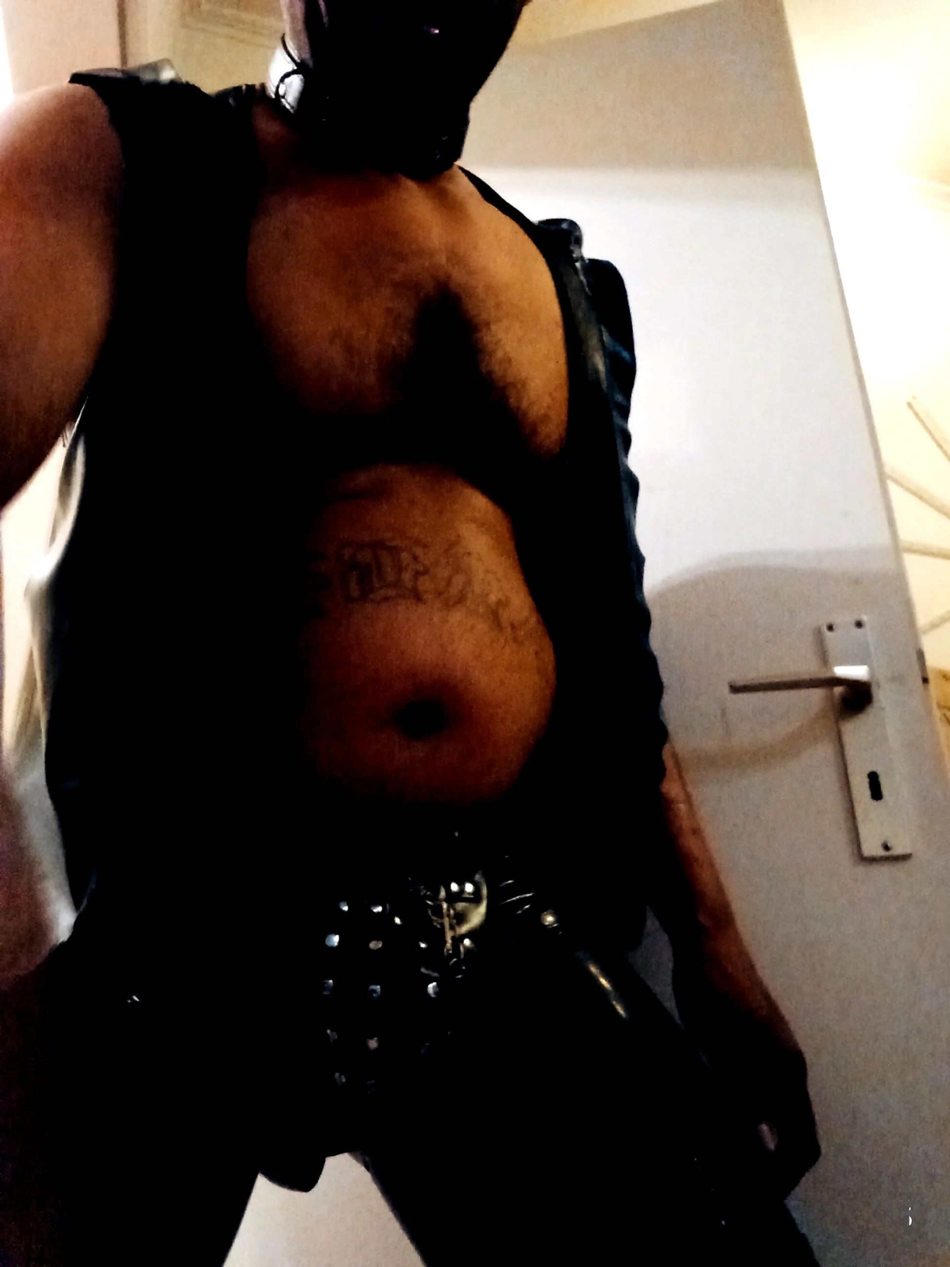 XXX Porn Photo of Nude LatinLover_BDSM 1