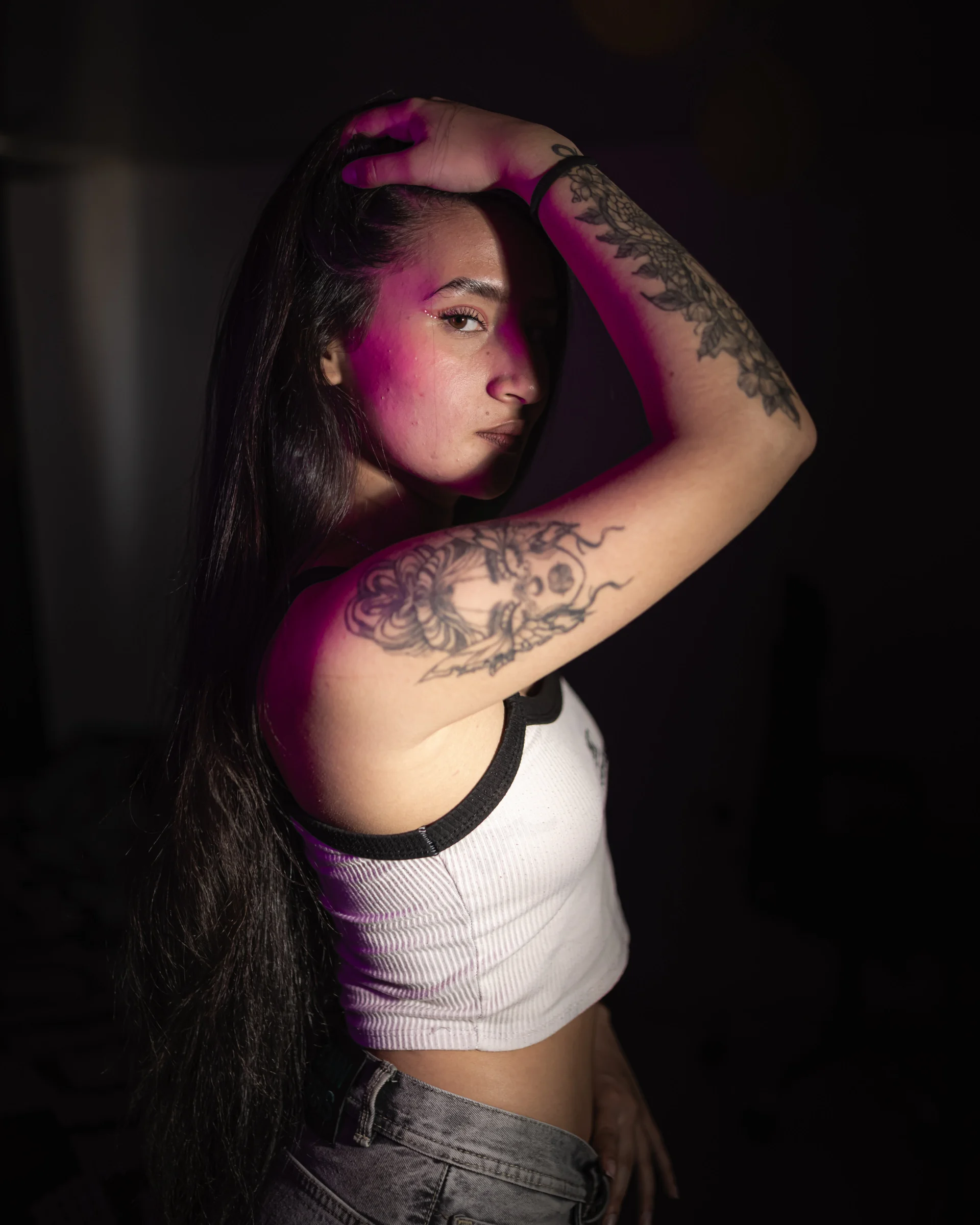 XXX Porn Photo of Nude ginebrapurple 2