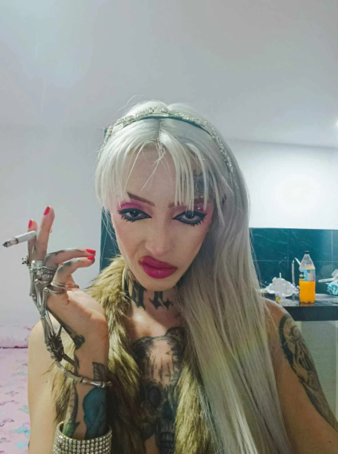 XXX Porn Photo of Nude barbara_anal_squirt_ 440