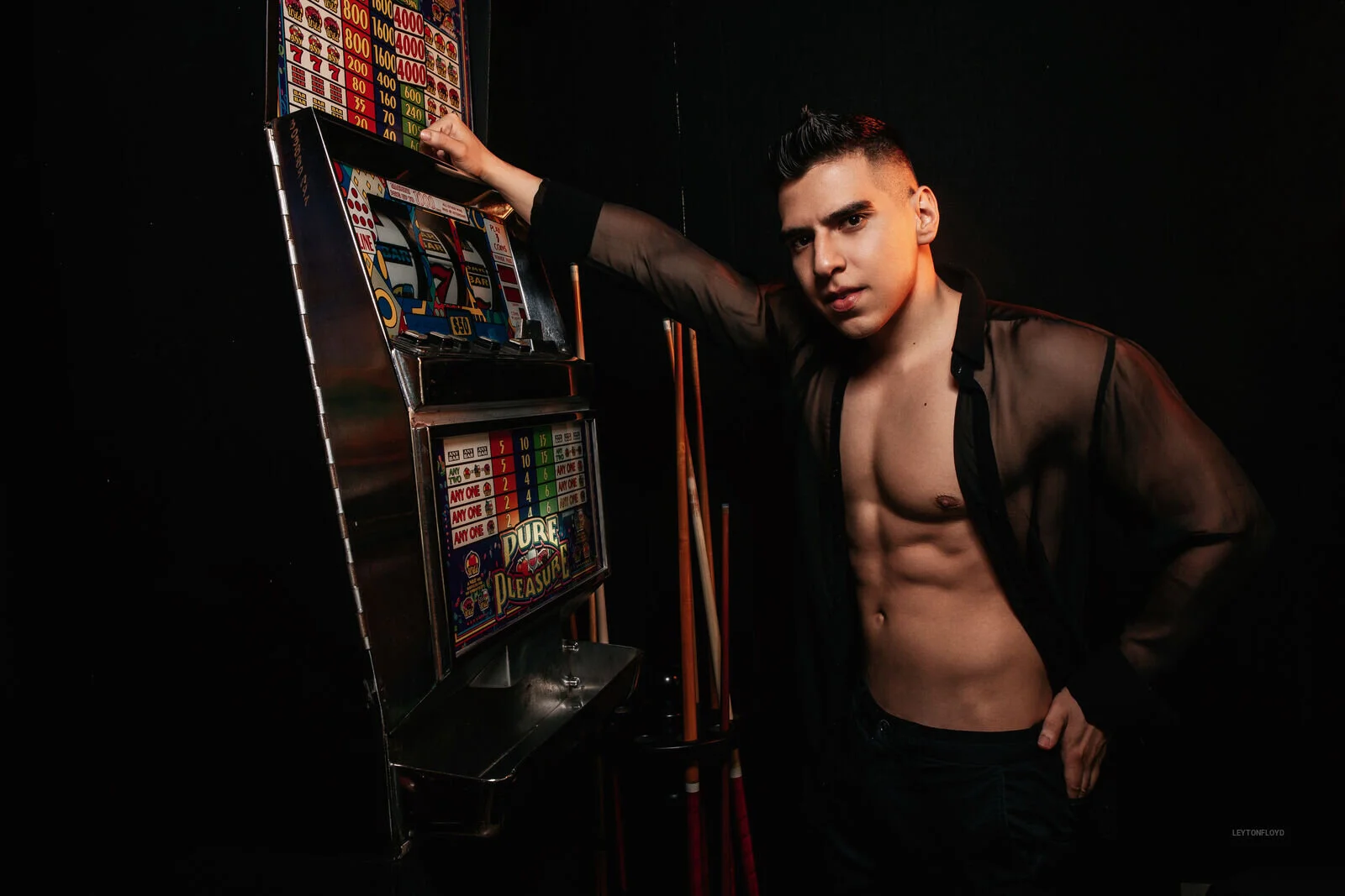 XXX Porn Photo of Nude leyton_flex 1
