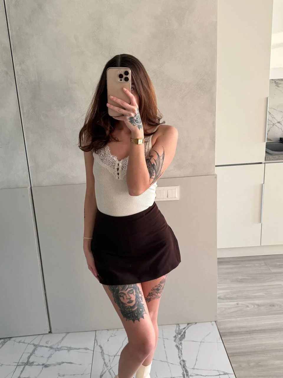 XXX Porn Photo of Nude KeeleyDean 1