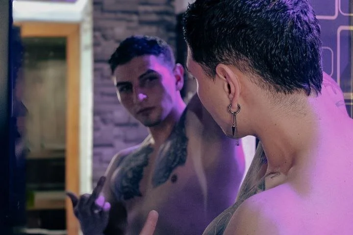 XXX Porn Photo of Nude Angeloferrocam 24