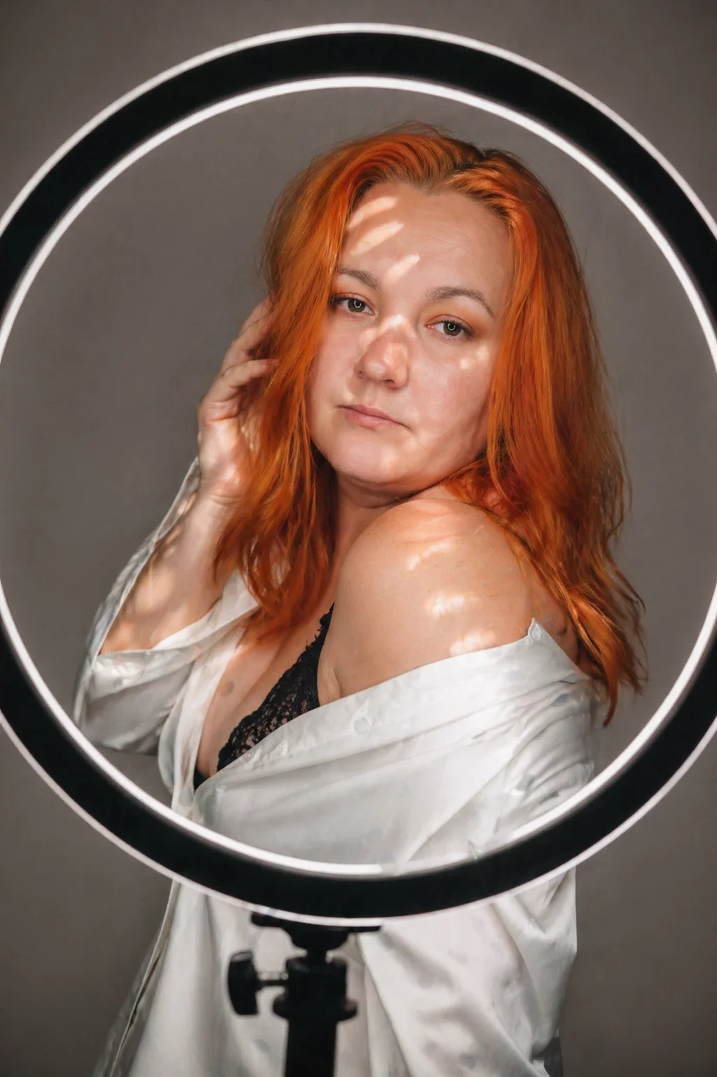 XXX Porn Photo of Nude Red-HairedBeast 5