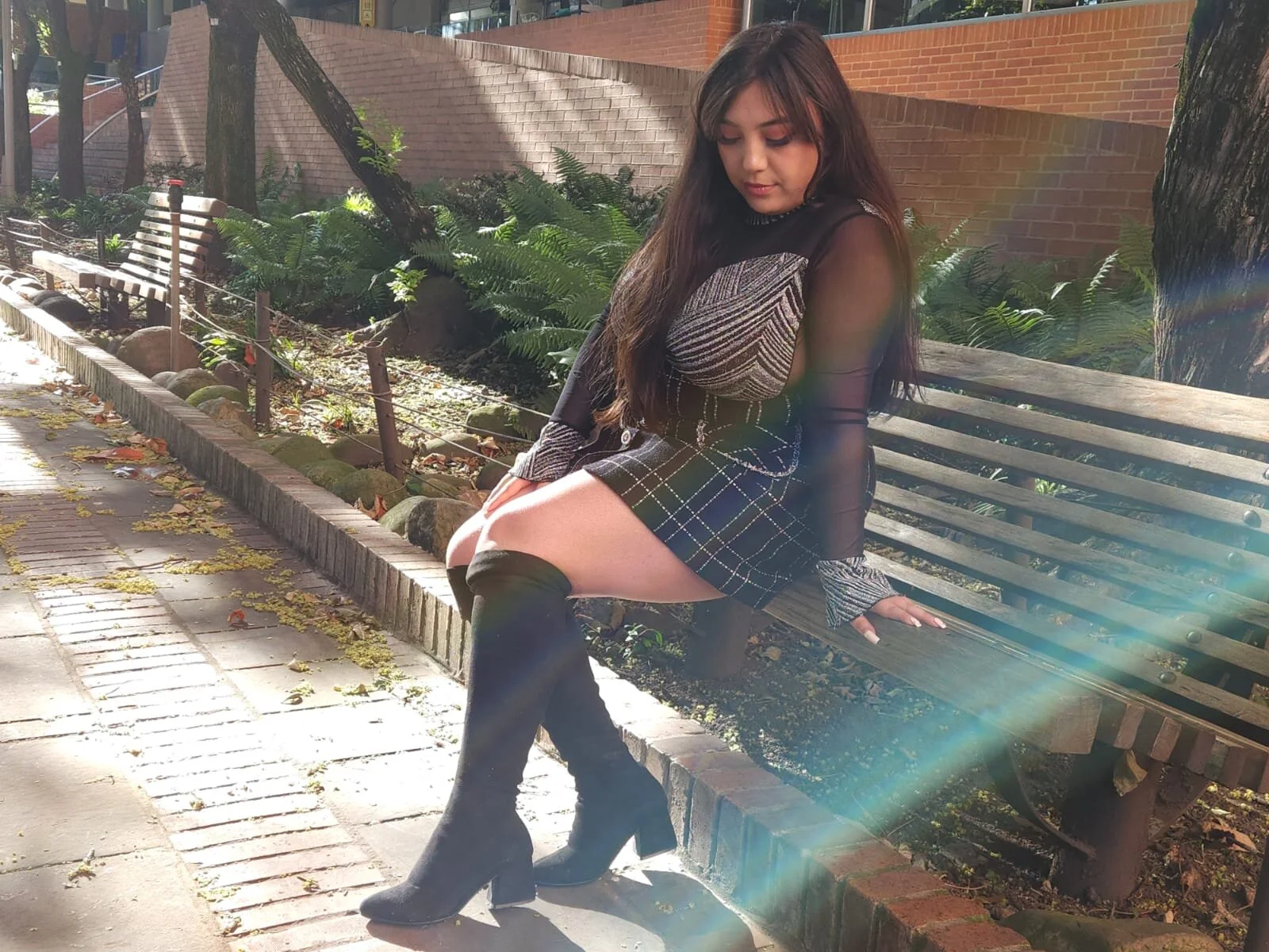 XXX Porn Photo of Nude RoxanneDiaz 31