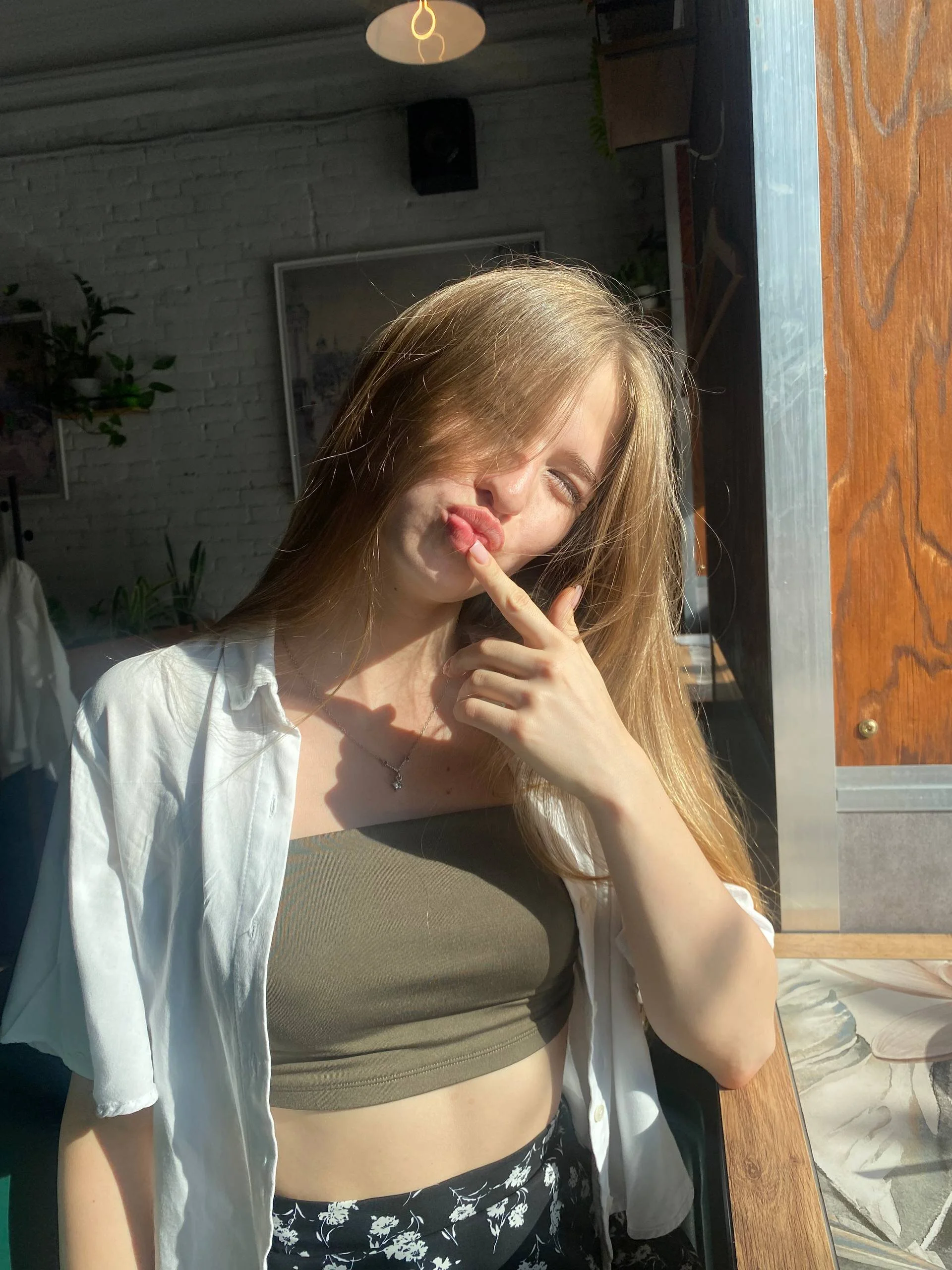 XXX Porn Photo of Nude BambiBlush 2