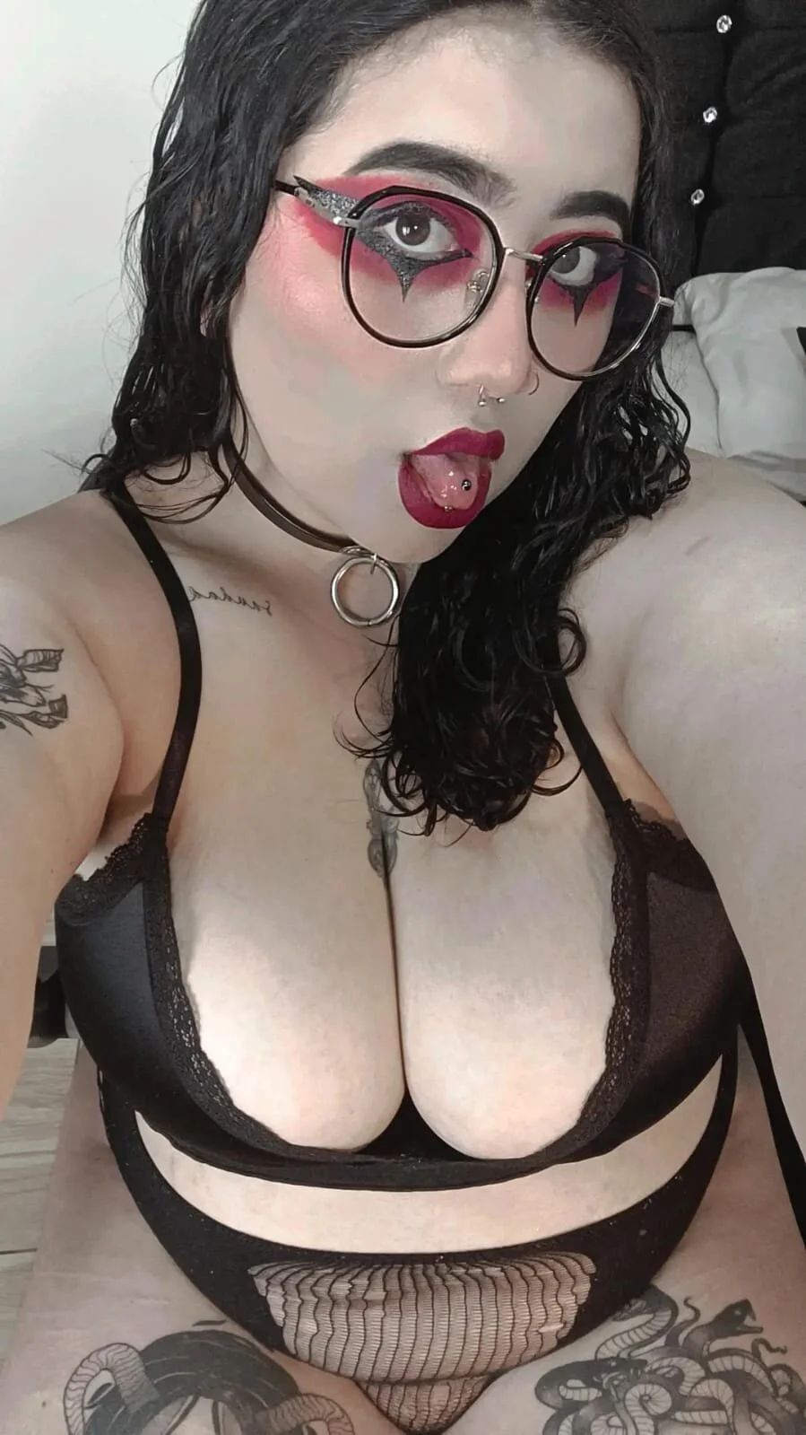XXX Porn Photo of Nude Nat_chubbygoth 13