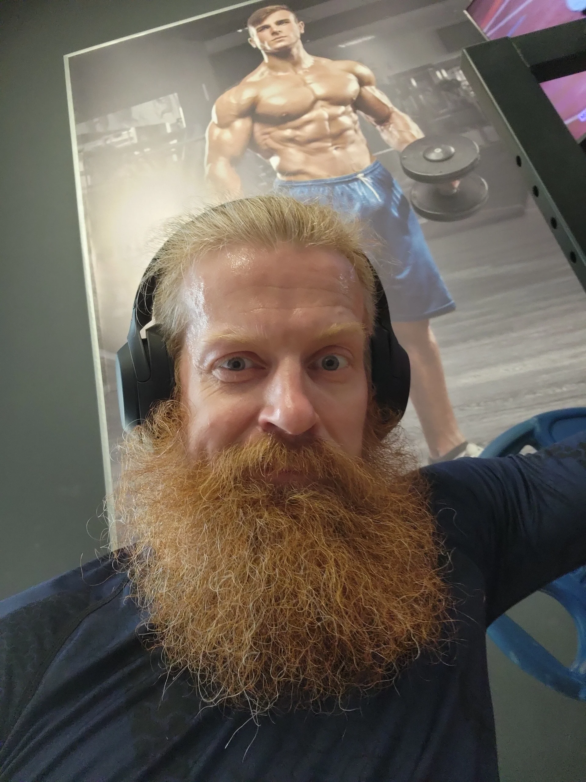 XXX Porn Photo of Nude Gingerbeard40 72