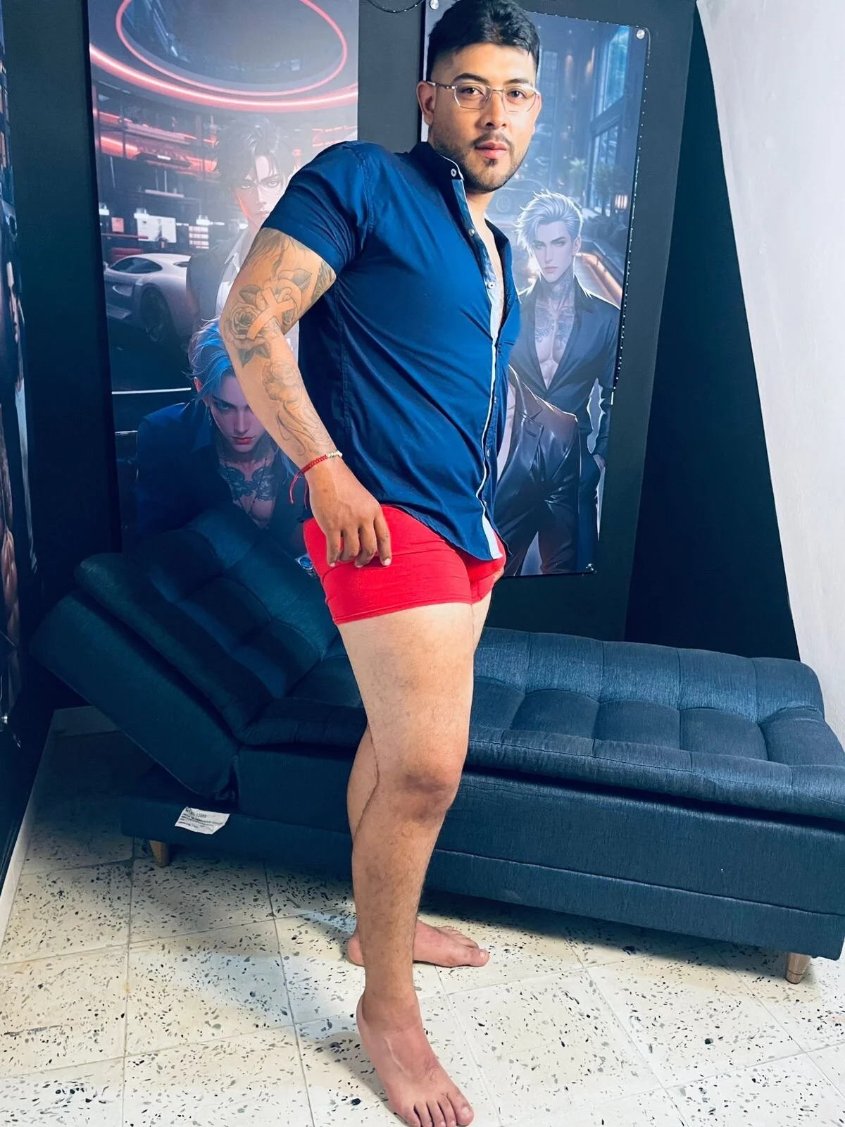 XXX Porn Photo of Nude AXEL_JACE 1