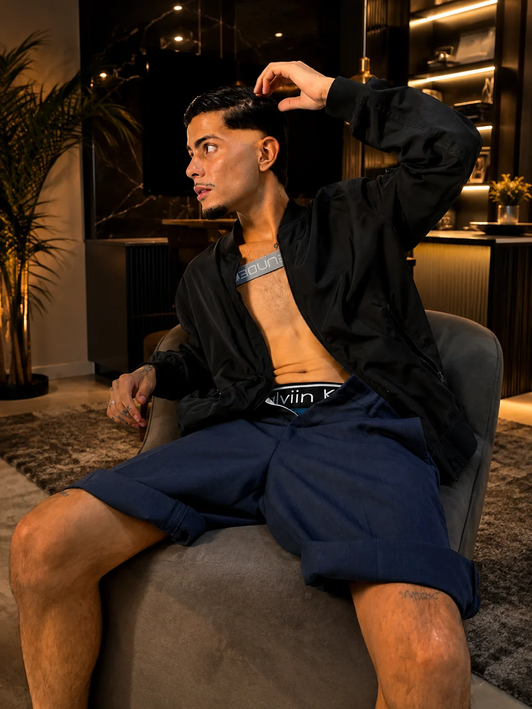 XXX Porn Photo of Nude IzanDupond 3