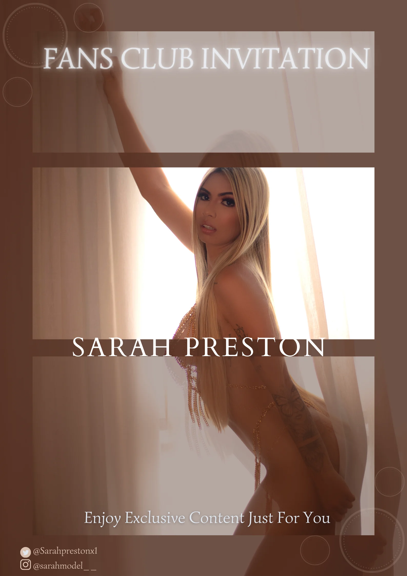 XXX Porn Photo of Nude SarahPreston 1