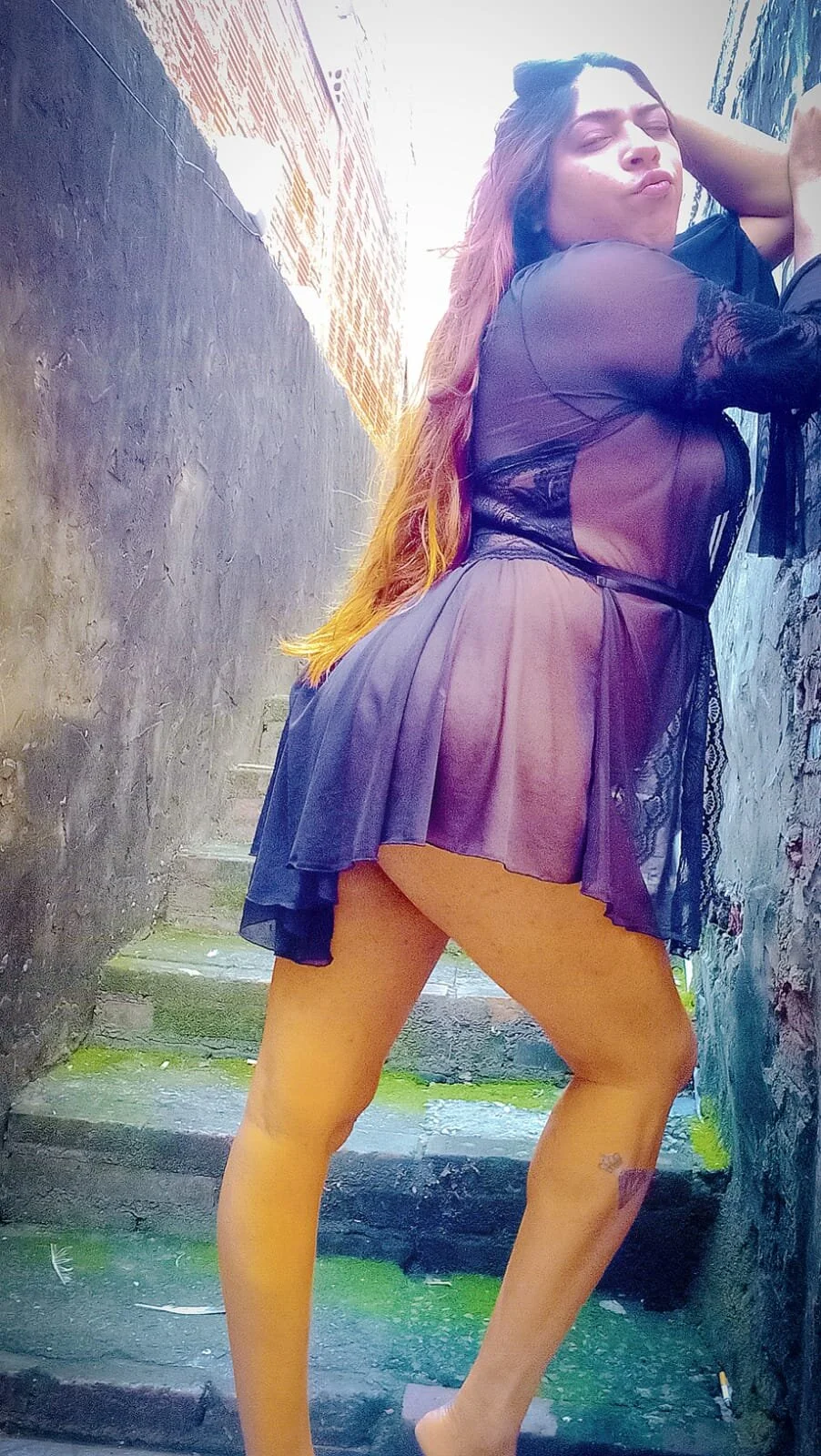 XXX Porn Photo of Nude TransBollat 1