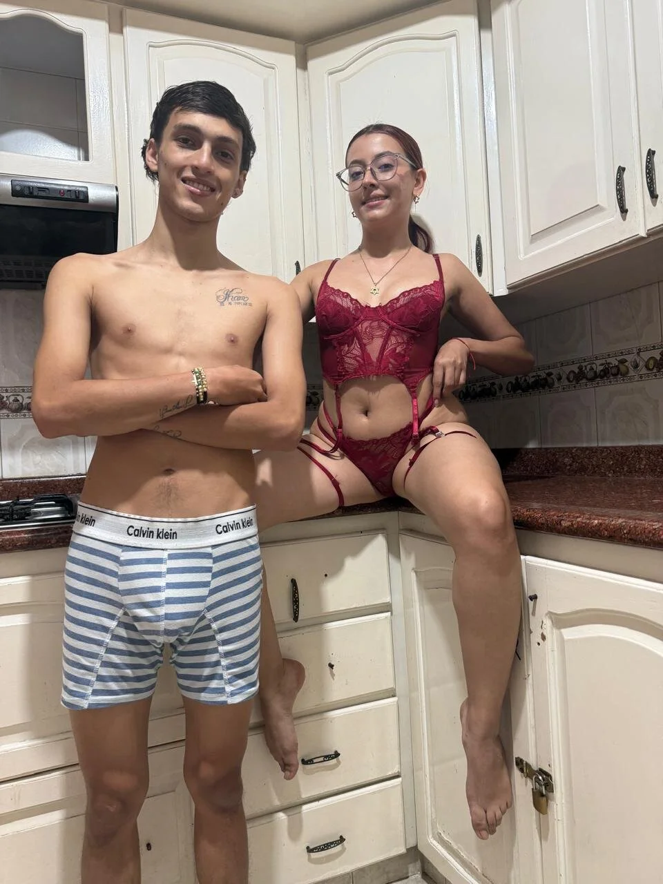 XXX Porn Photo of Nude AnnyANDnoah 21