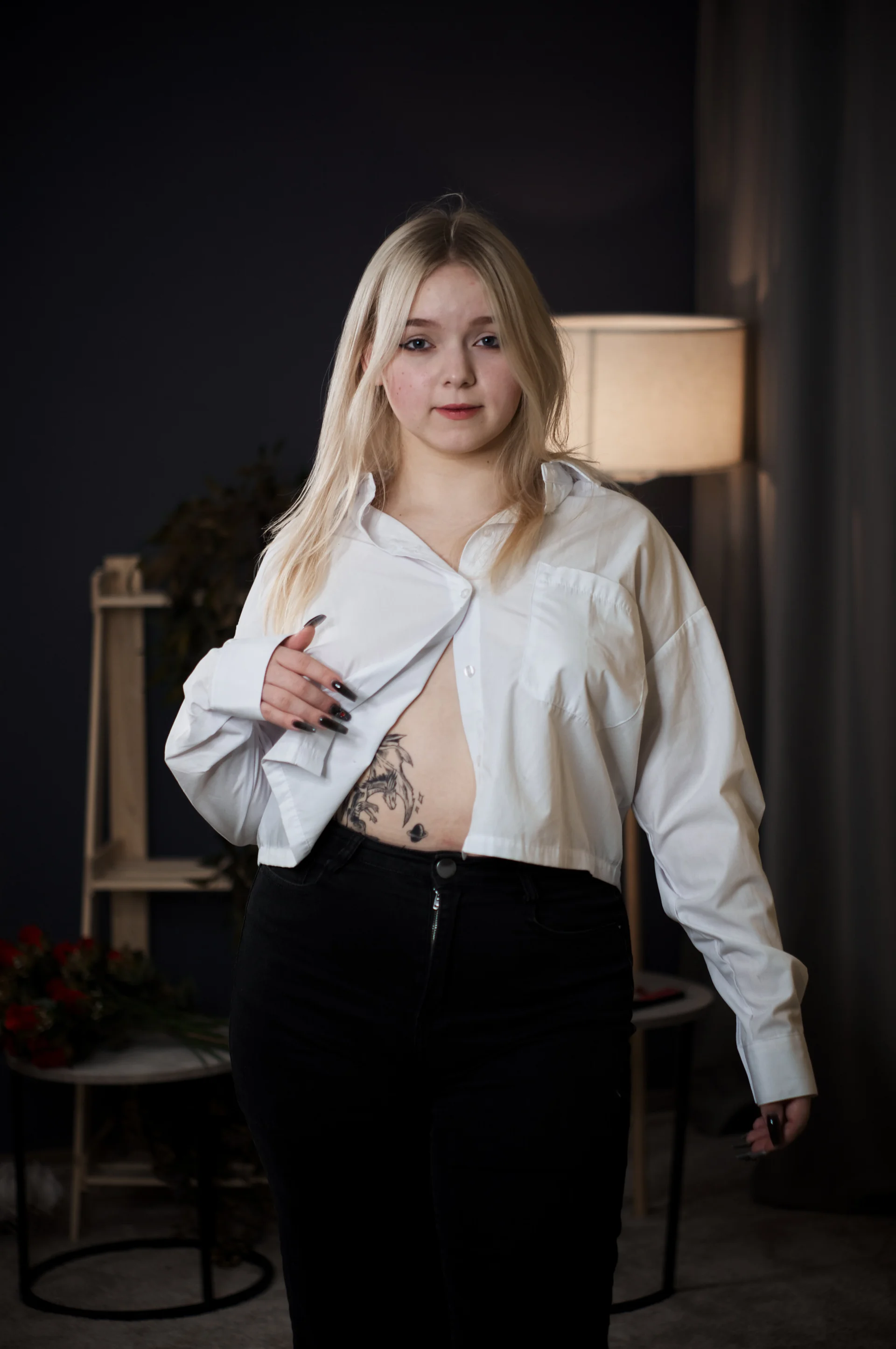 XXX Porn Photo of Nude ZaraCreedon 13