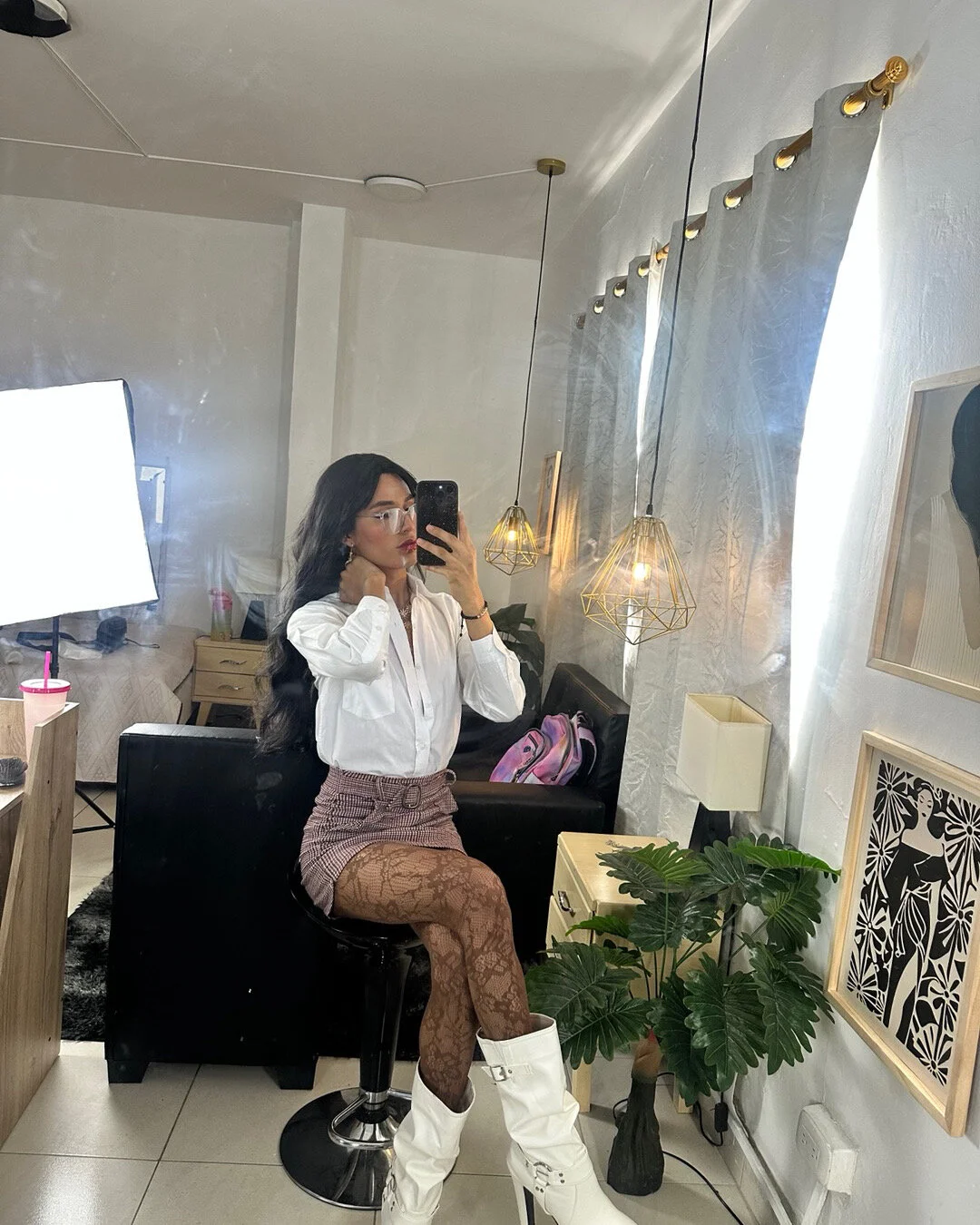 XXX Porn Photo of Nude NahomiWhitte 1