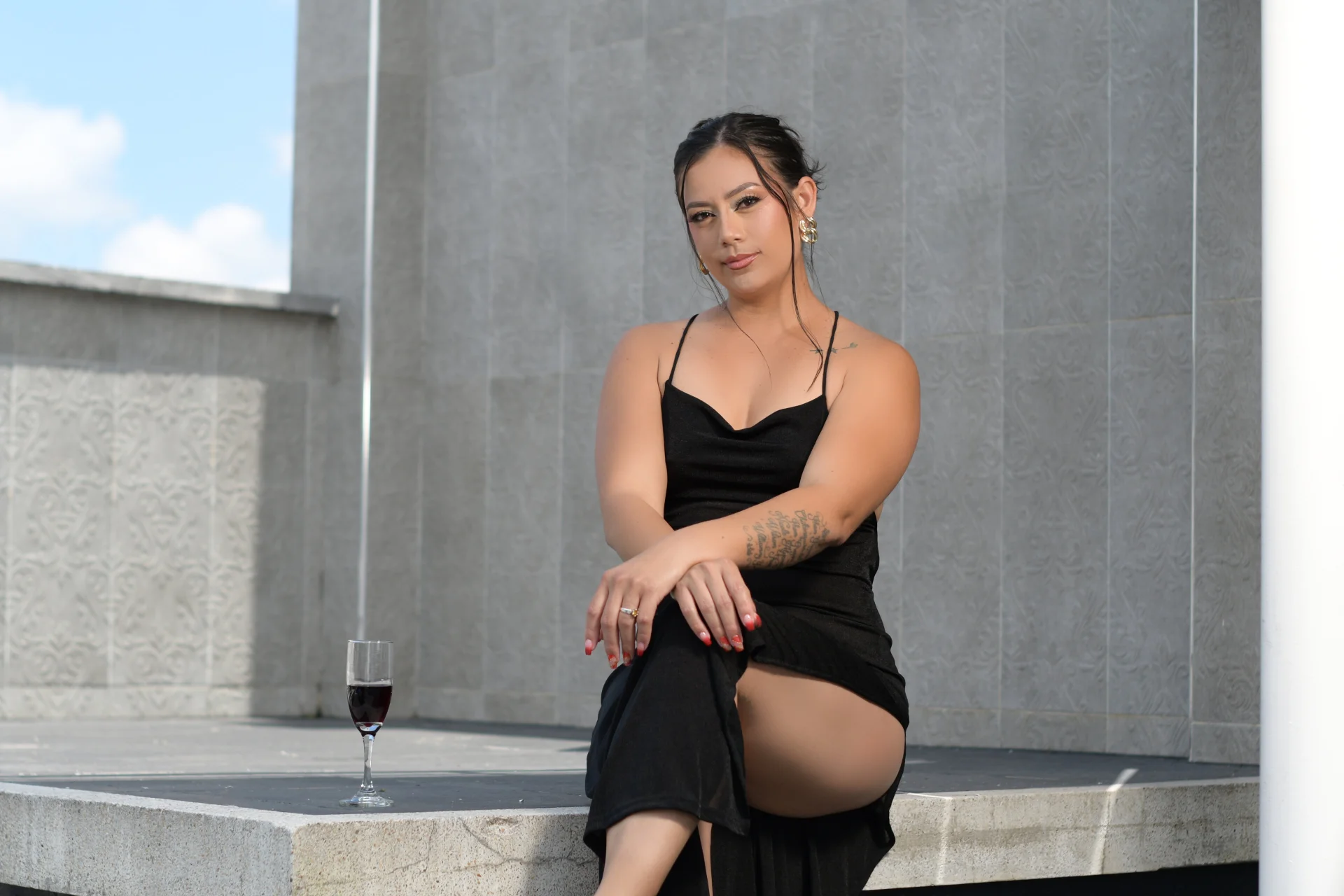 XXX Porn Photo of Nude LeilaHiuston 22