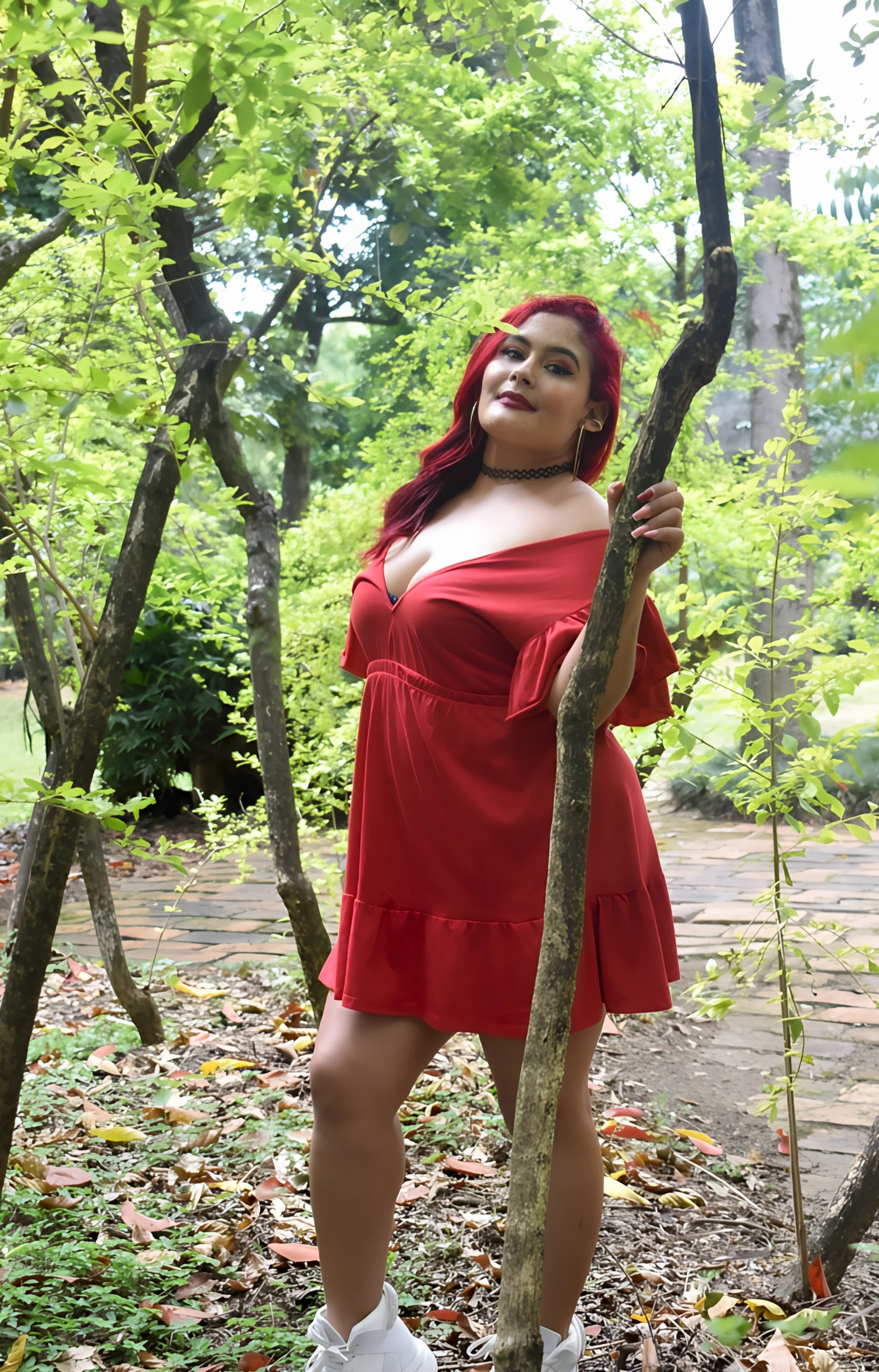 XXX Porn Photo of Nude Amara_Red 26