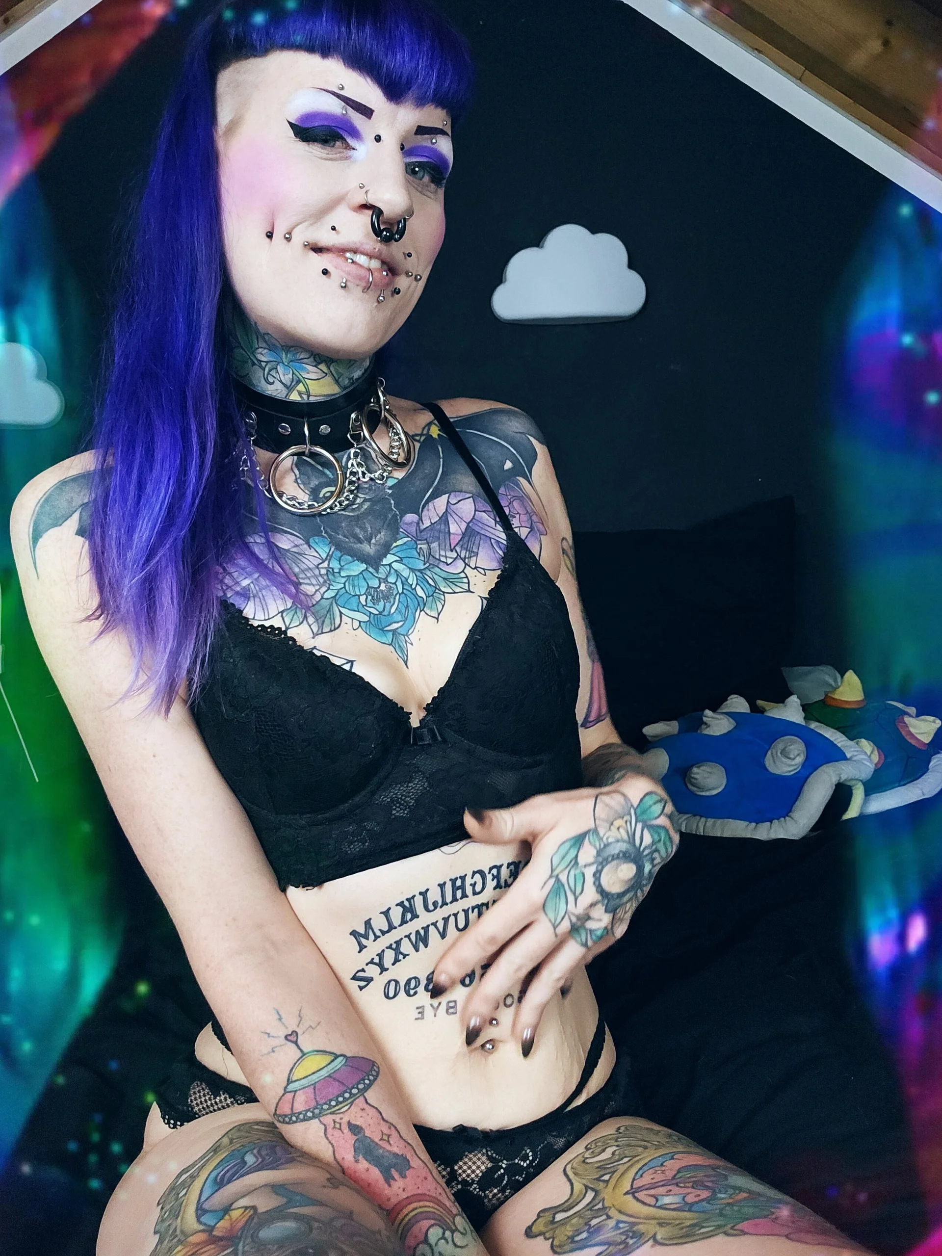 XXX Porn Photo of Nude Purple_Coffin666 30