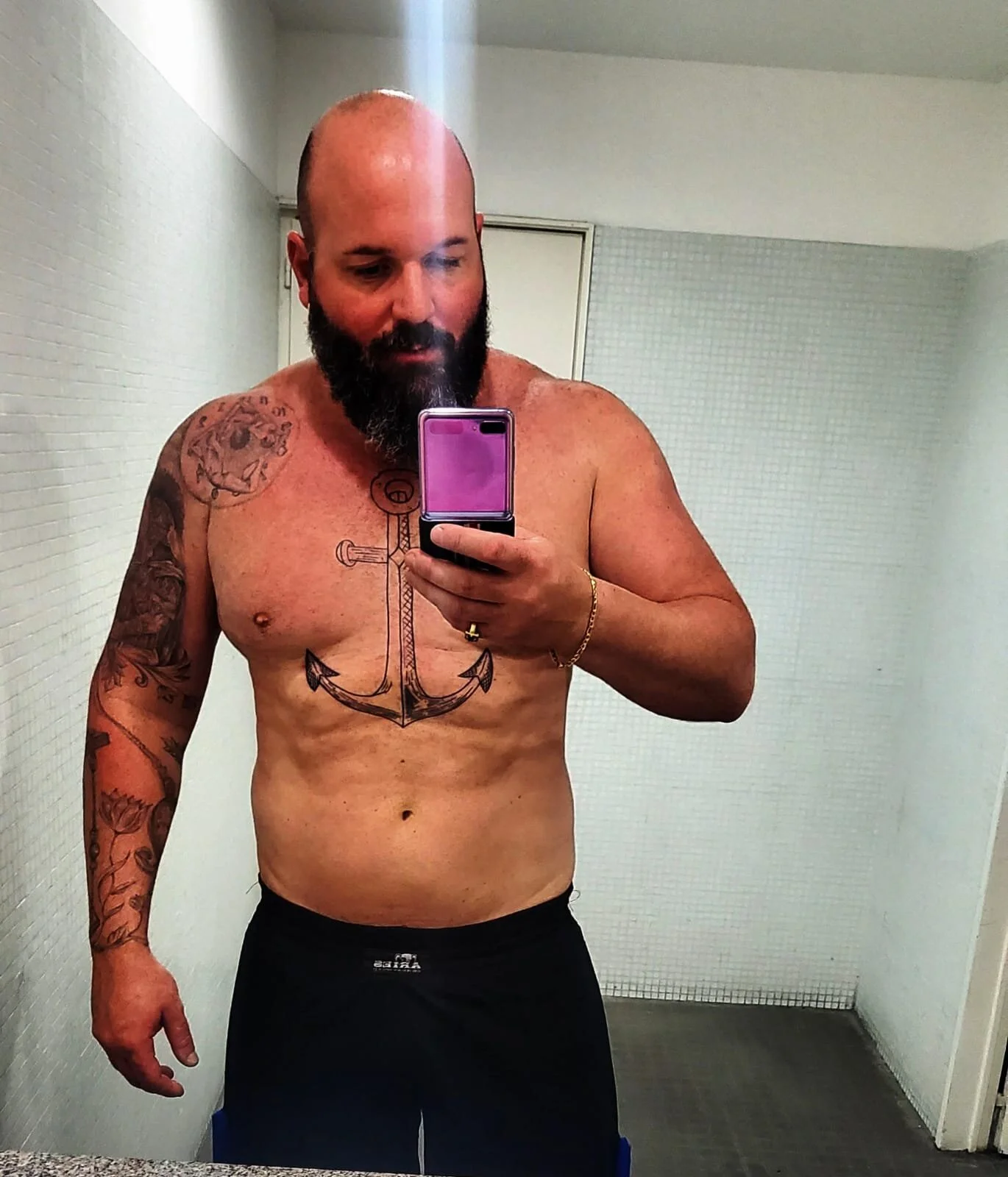 XXX Porn Photo of Nude Vikingold 1