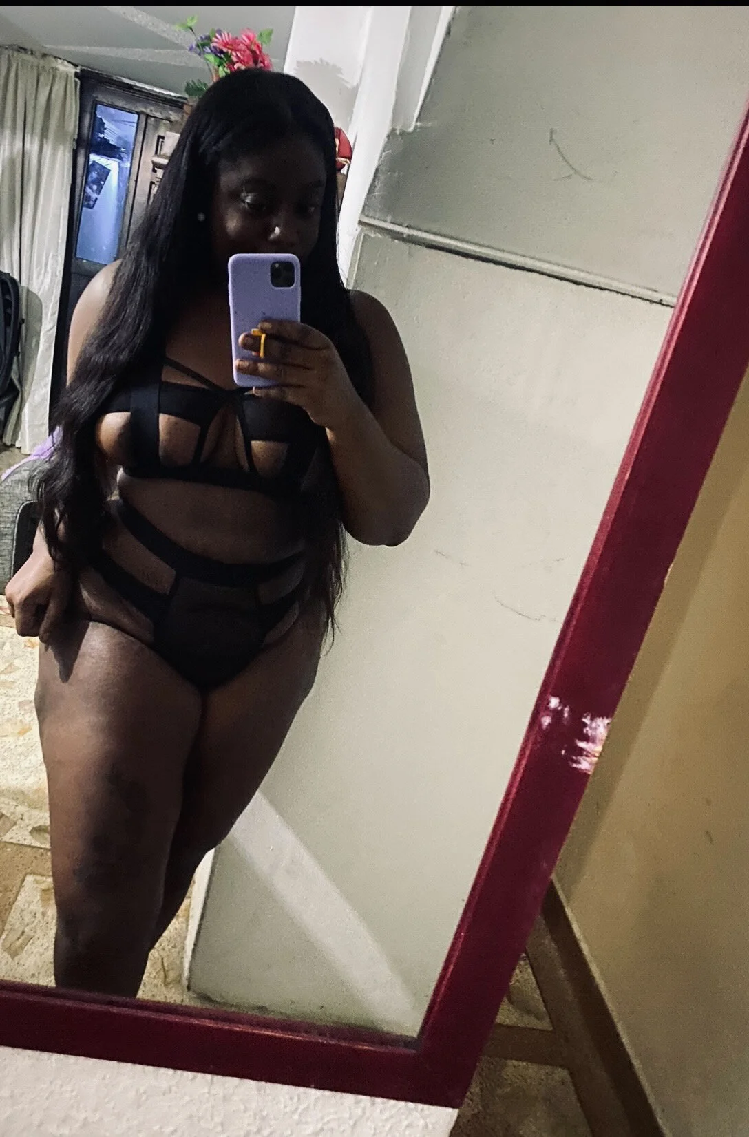 XXX Porn Photo of Nude XNASTYEBONYXXX 2