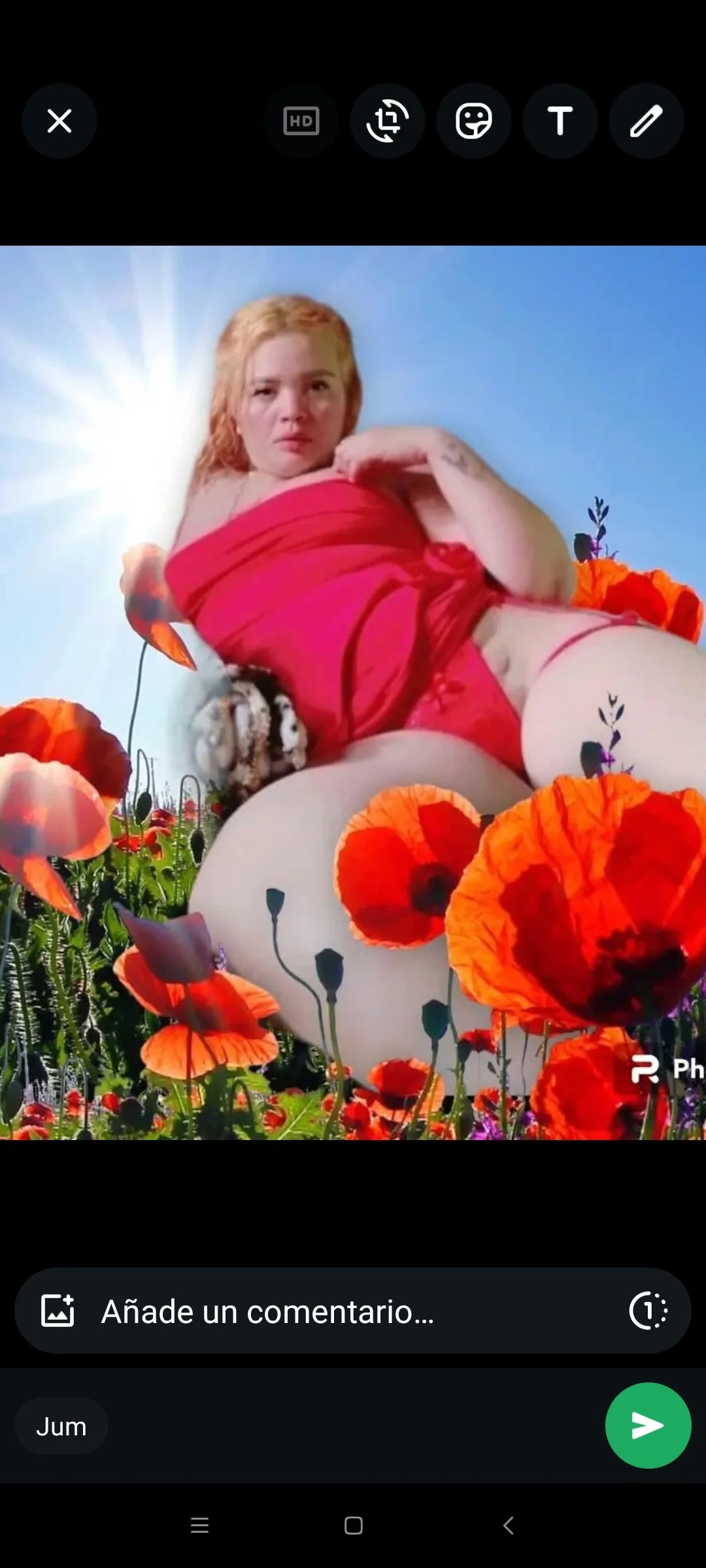XXX Porn Photo of Nude Mariafernda 16