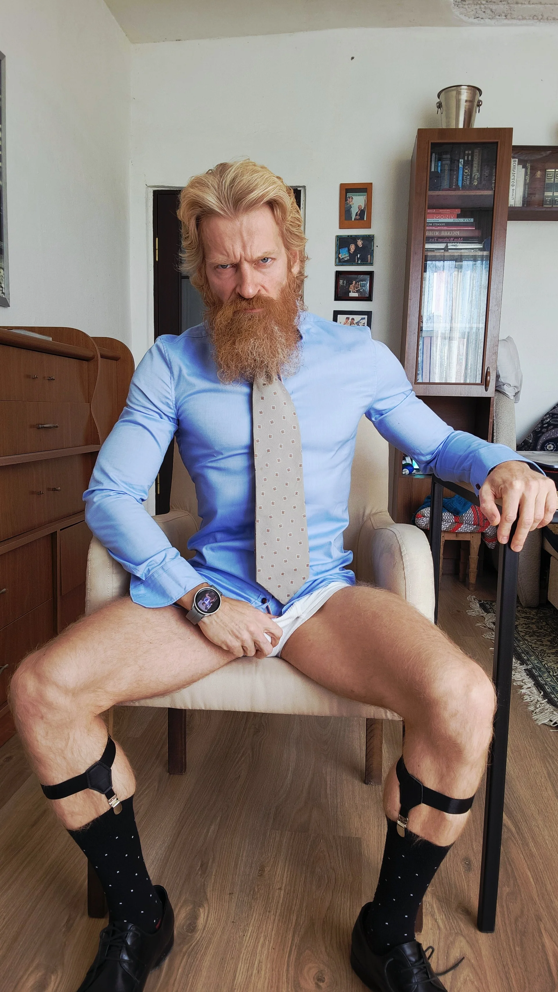 XXX Porn Photo of Nude Gingerbeard40 56